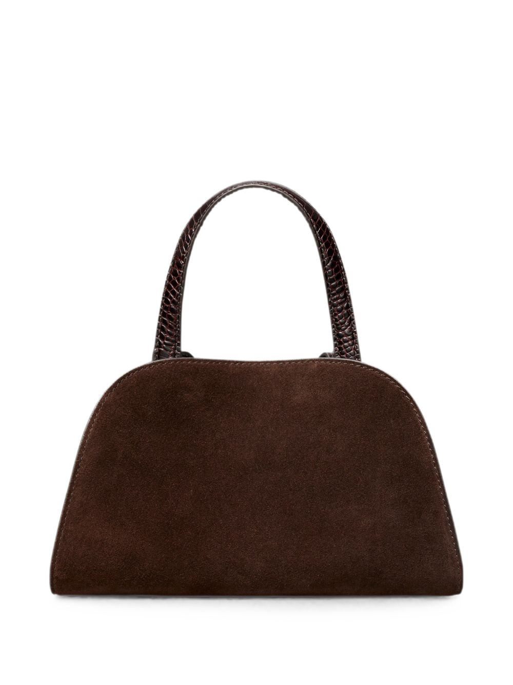 Small ROMY suede bauletto 183362 201 TORY BURCH