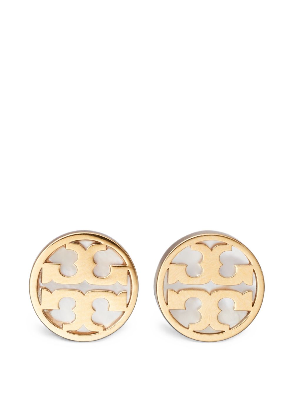 ICON mother of pearl earrings 188017 700 TORY BURCH