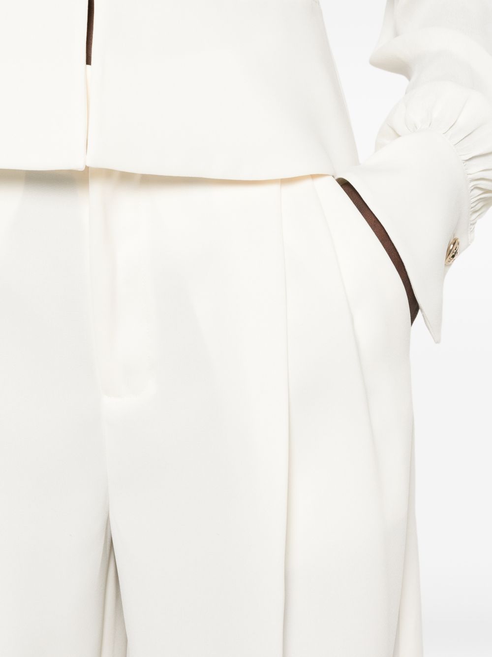 Wide-leg tailored trousers 262TP2047 S2188700059 TWINSET
