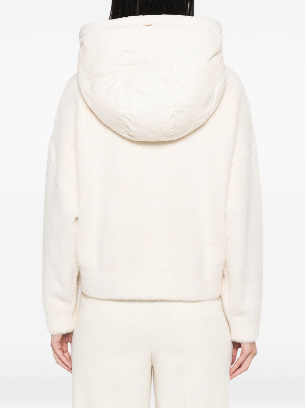 Quilted hooded jacket 262TP2491 S2235200059 TWINSET