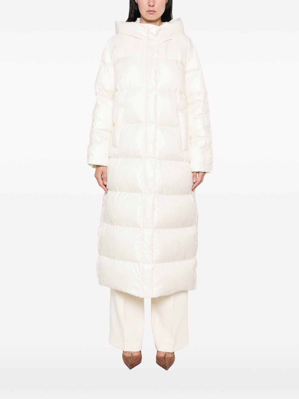 Quilted hooded coat 262TP2650 S2211500059 TWINSET