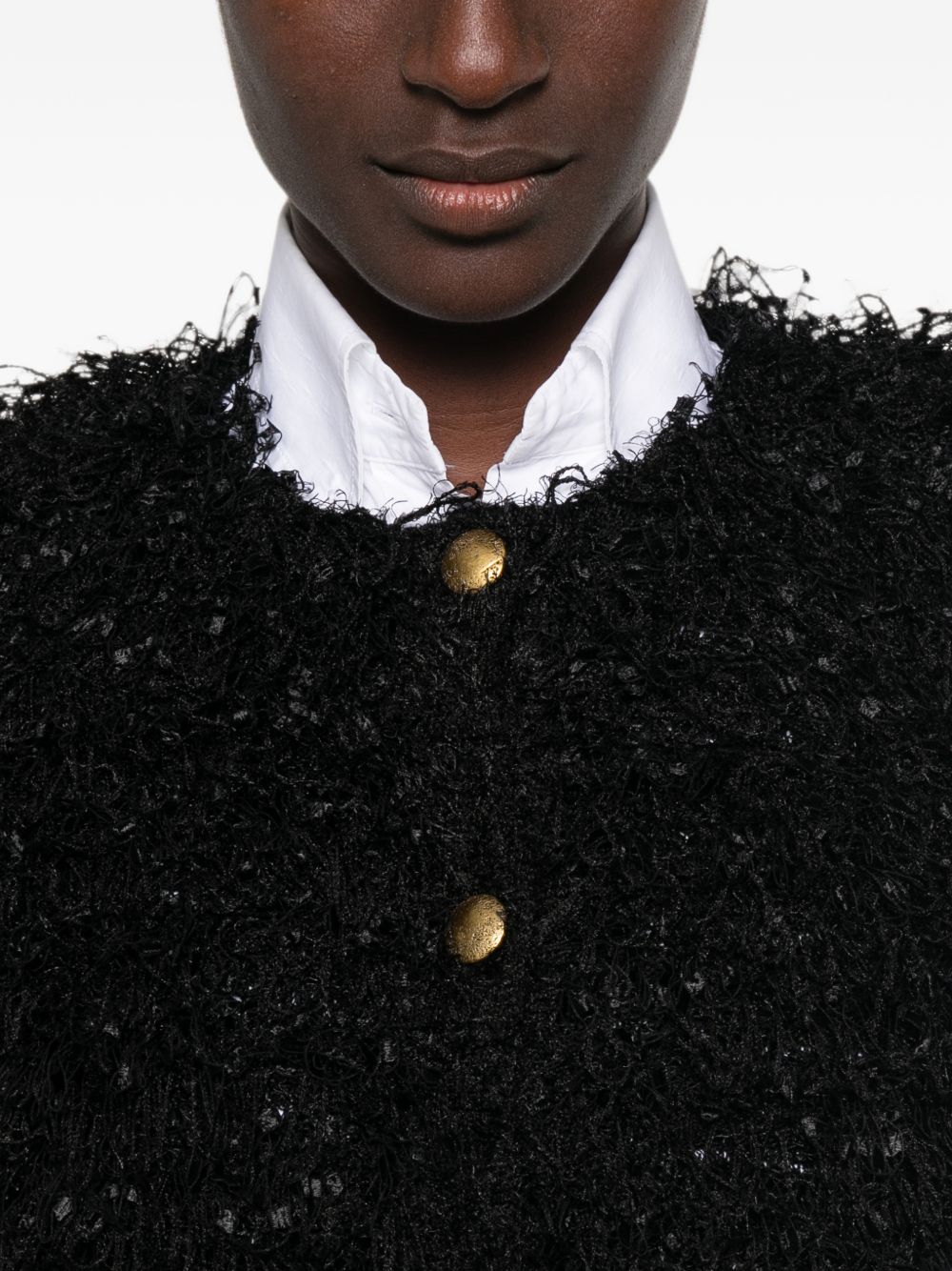 Fur-like knit jacket 262TP3130 S2200500006 TWINSET