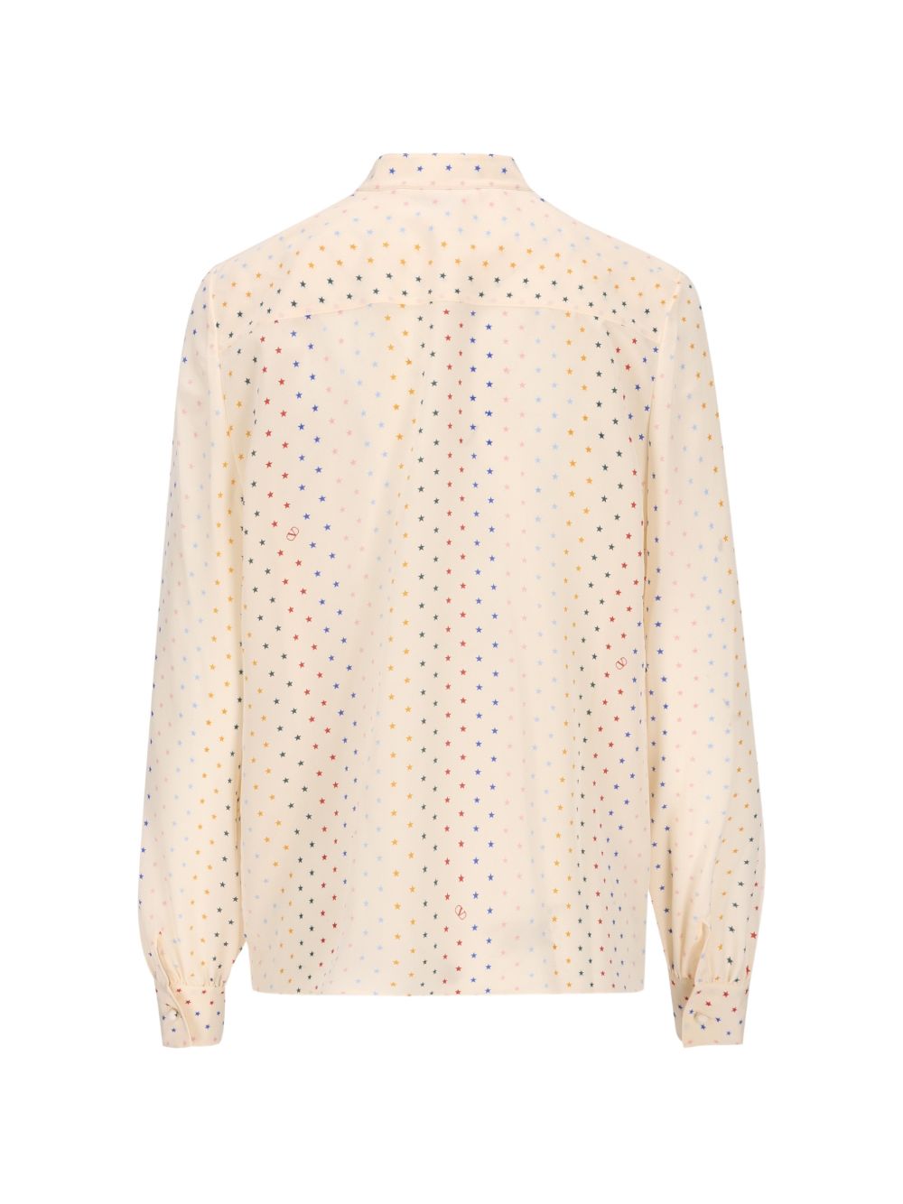 All-Over Star Printed Shirt 9B3AB8L6ABT CVT VALENTINO GARAVANI