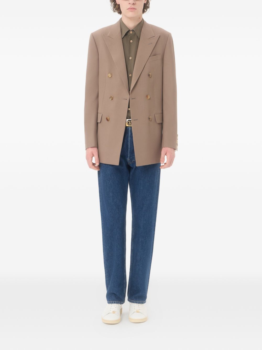 denim jeans 9V3DE15EBKN 558 VALENTINO GARAVANI