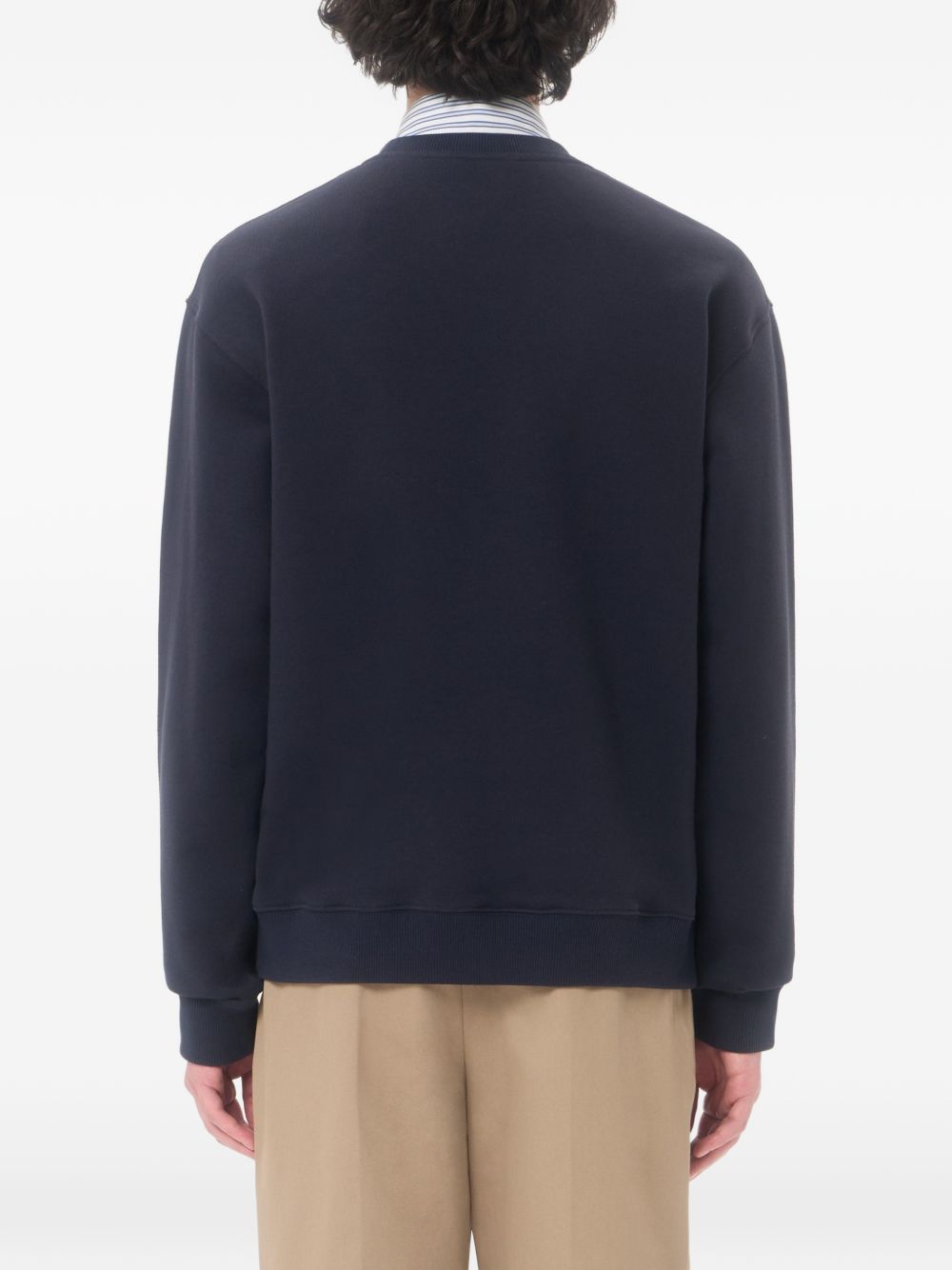 VLgoo Embroidered Sweatshirt 9V3MF28RBMN 598 VALENTINO GARAVANI
