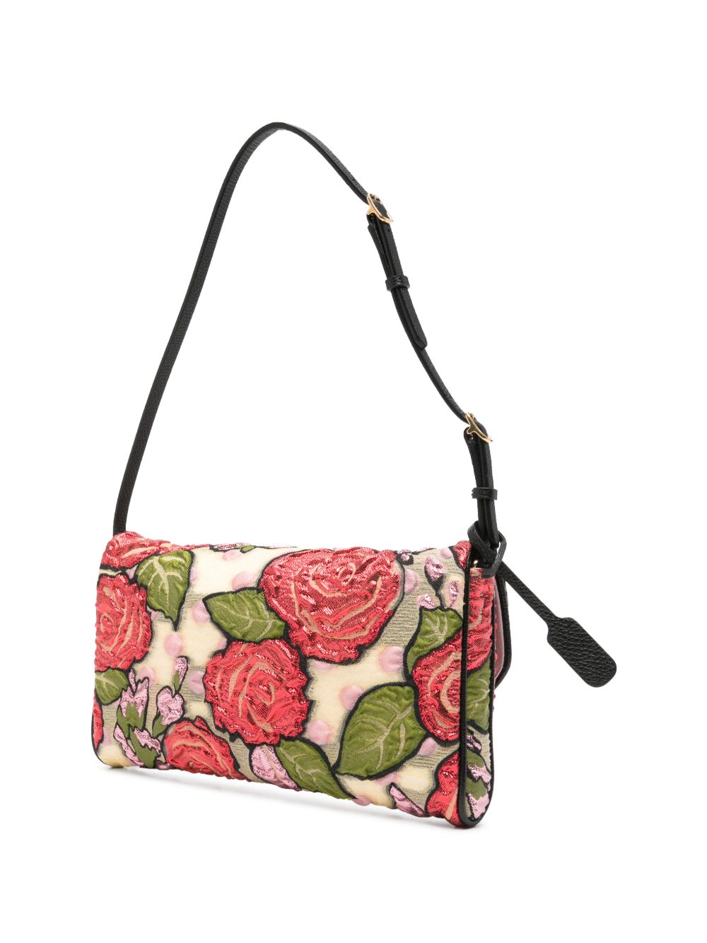 Devain Small Embroidered Shoulder Bag 9W0B0T31TLR 4B8 VALENTINO GARAVANI