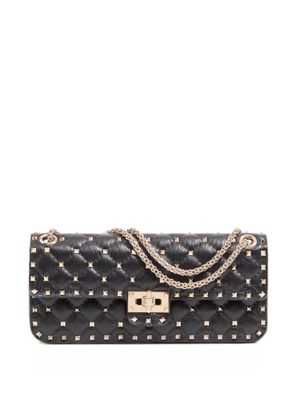 Rockstud Spike medium shoulder bag 9W0B0T95VFQ 0NO VALENTINO GARAVANI