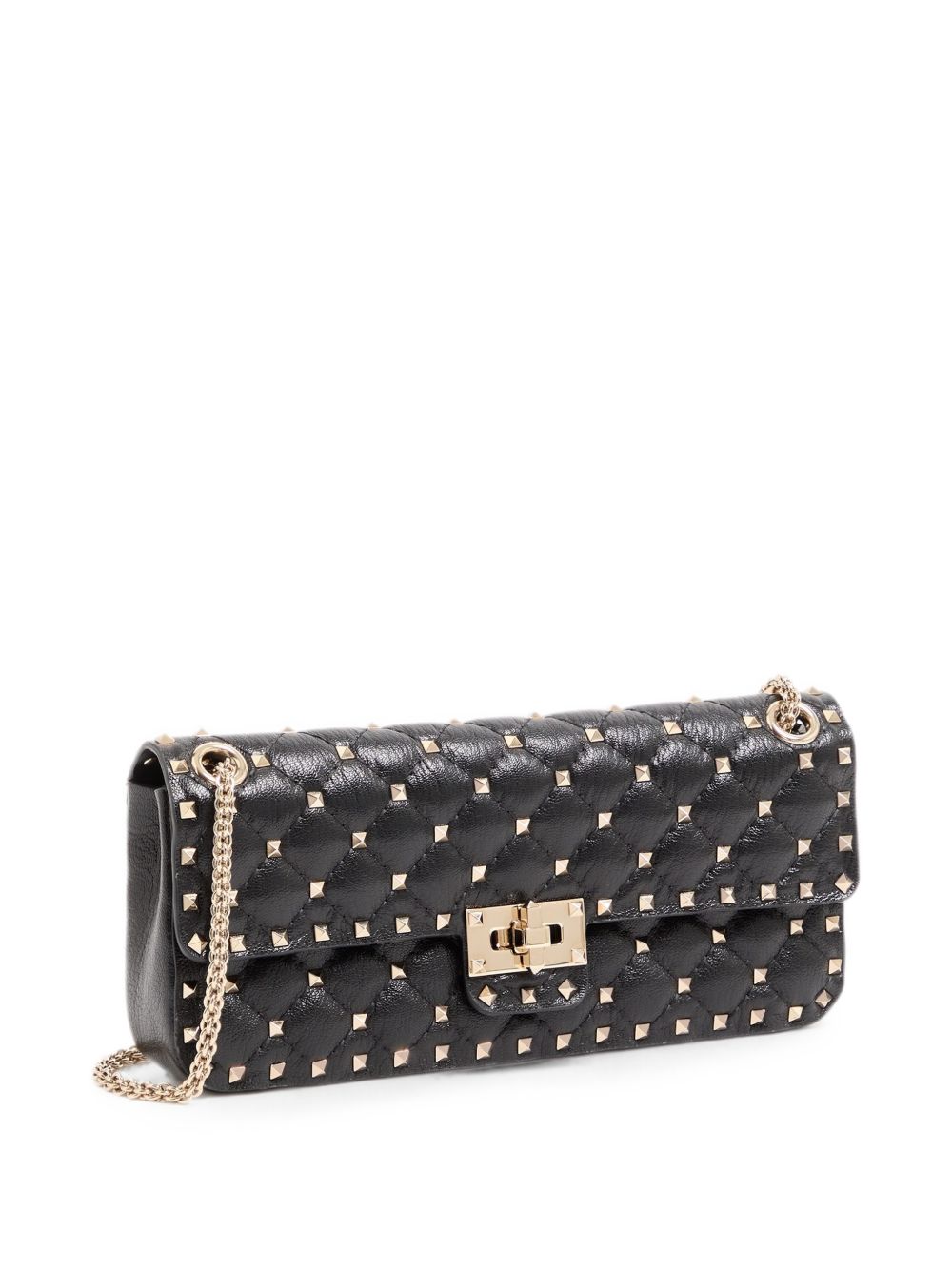Rockstud Spike medium shoulder bag 9W0B0T95VFQ 0NO VALENTINO GARAVANI