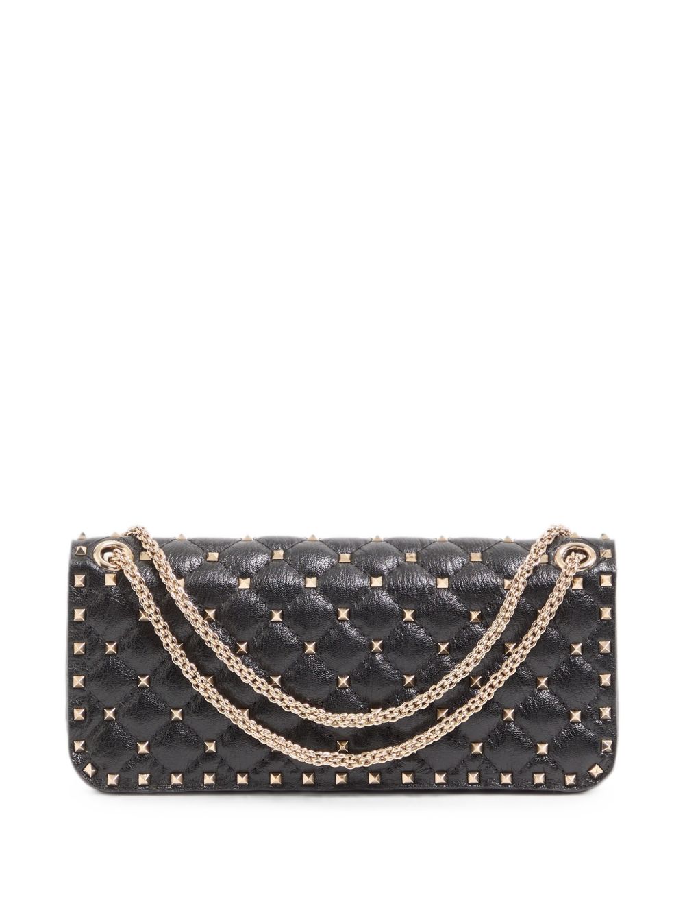 Rockstud Spike medium shoulder bag 9W0B0T95VFQ 0NO VALENTINO GARAVANI