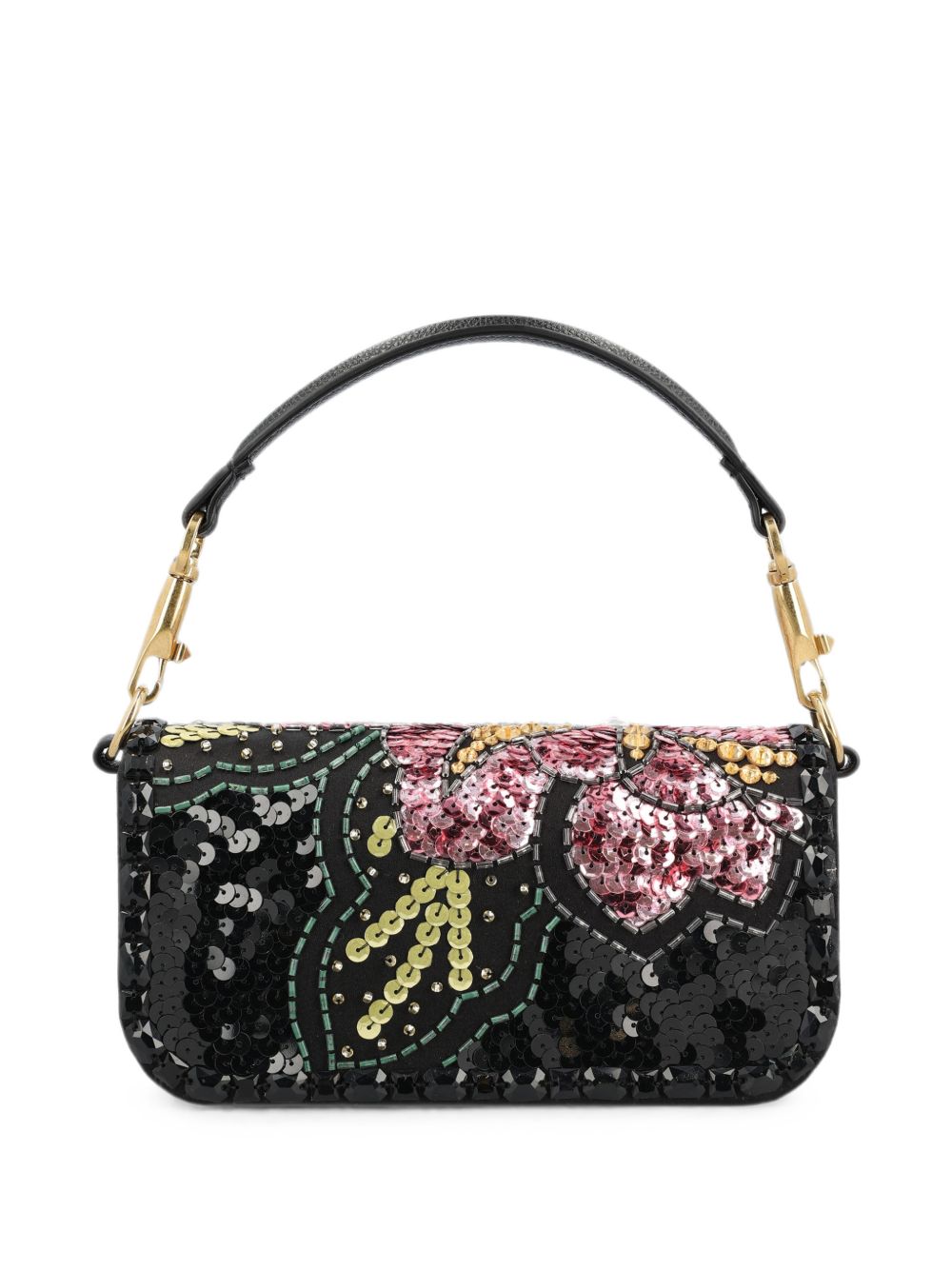 Locò Small Embroidered Shoulder Bag 9W2B0K53DLF N96 VALENTINO GARAVANI