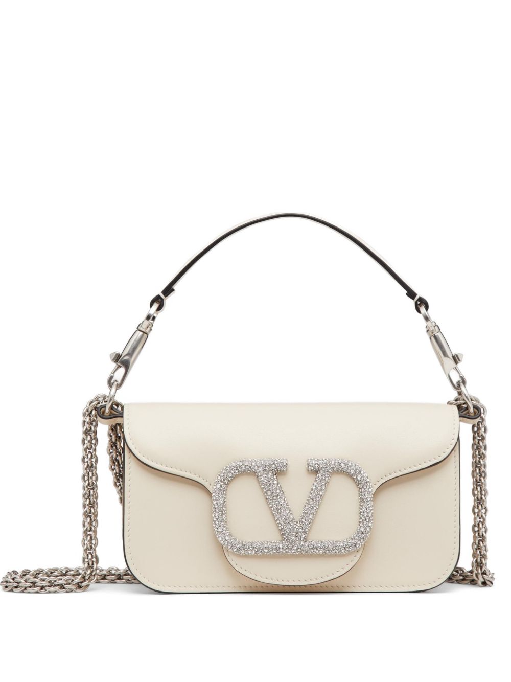Locò Small Shoulder Bag With Jewel Logo 9W2B0K53UTF 7NX VALENTINO GARAVANI