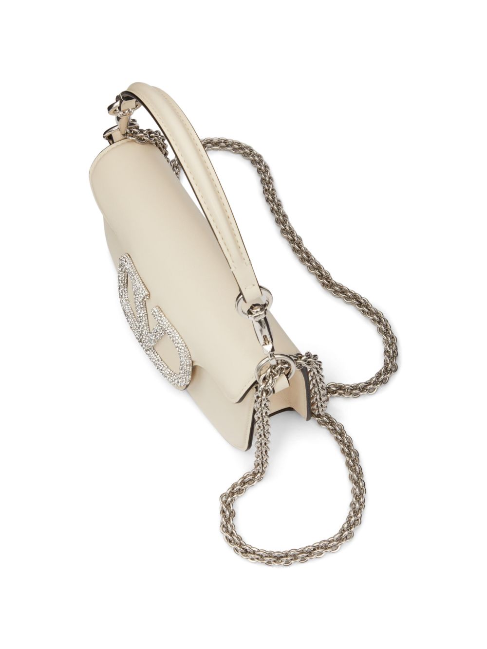 Locò Small Shoulder Bag With Jewel Logo 9W2B0K53UTF 7NX VALENTINO GARAVANI