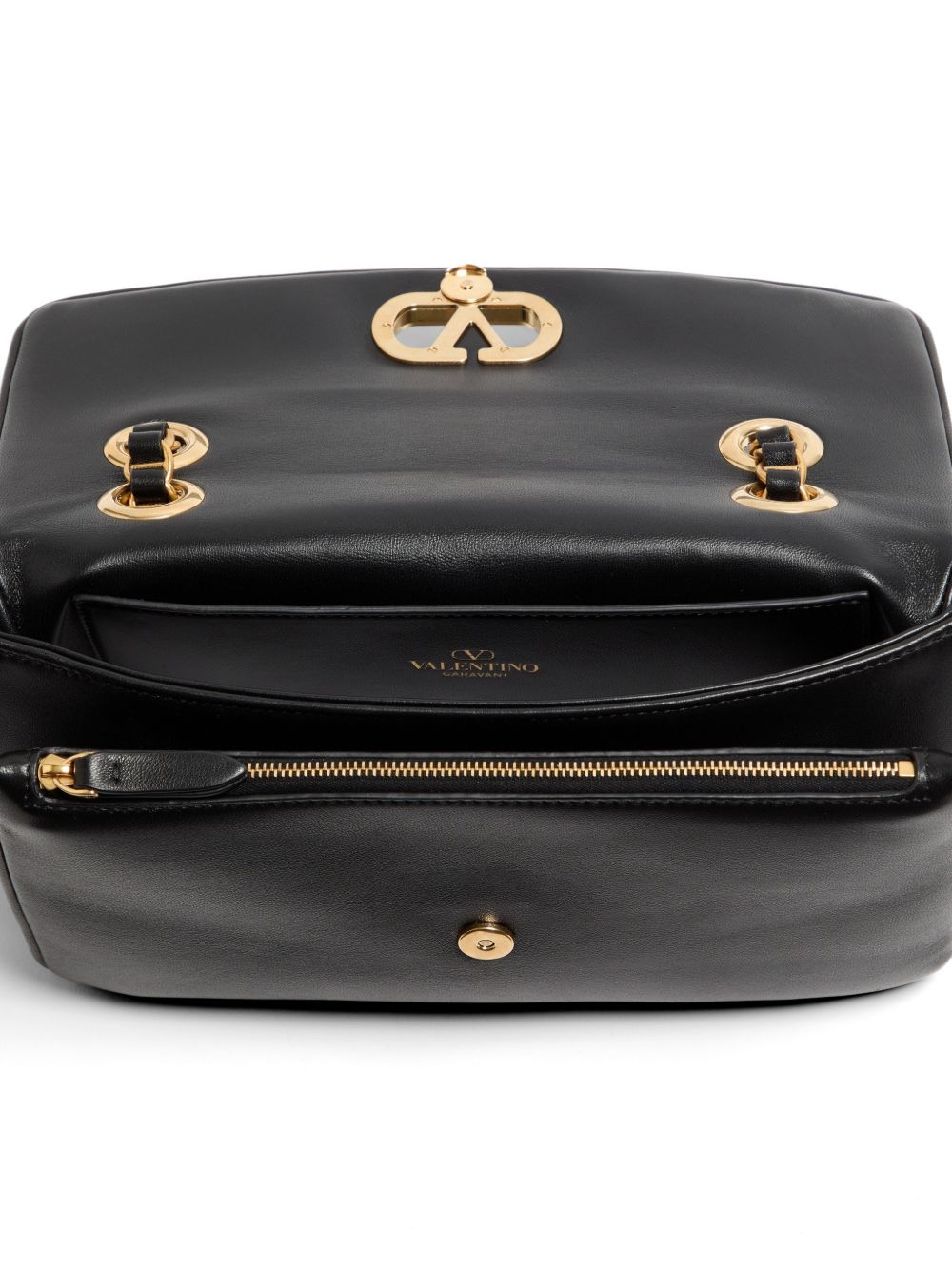 Djuna Medium Chain Bag 9W2B0T57AIR 0NO VALENTINO GARAVANI