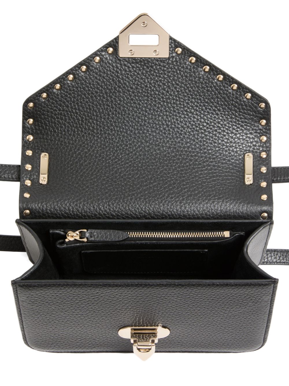 Rockstud Small Shoulder Bag In Grainy Calfskin 9W2B0T76VSF 0NO VALENTINO GARAVANI