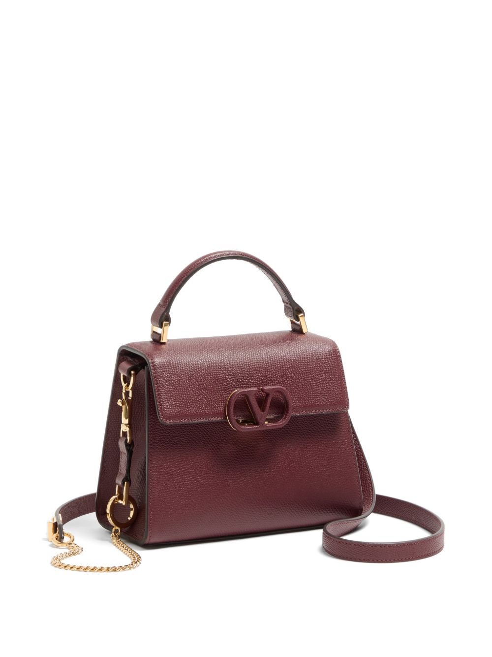 rockstud spike leather cross-body bag 9W2B0T77YCZ AFD VALENTINO GARAVANI