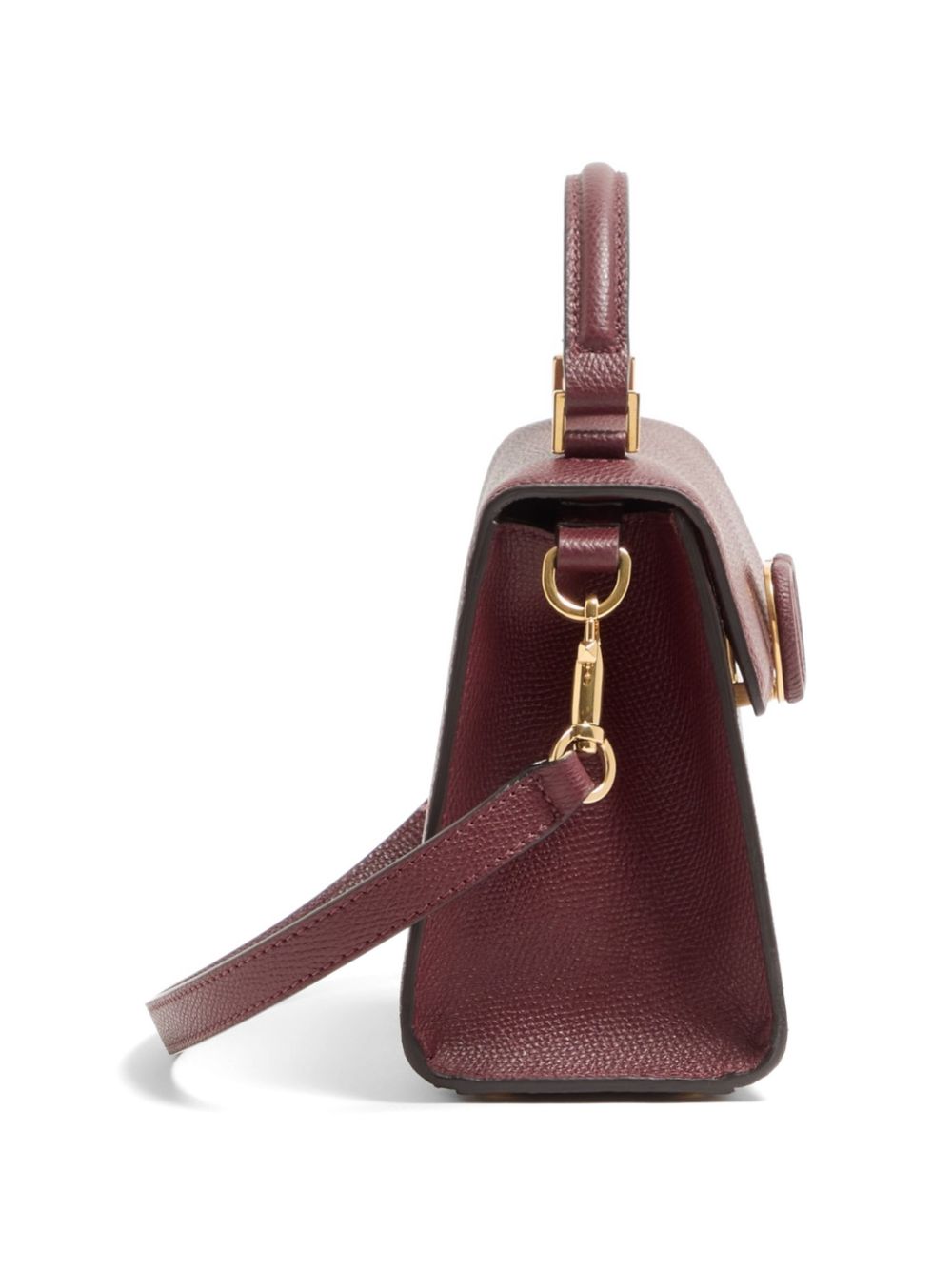 rockstud spike leather cross-body bag 9W2B0T77YCZ AFD VALENTINO GARAVANI