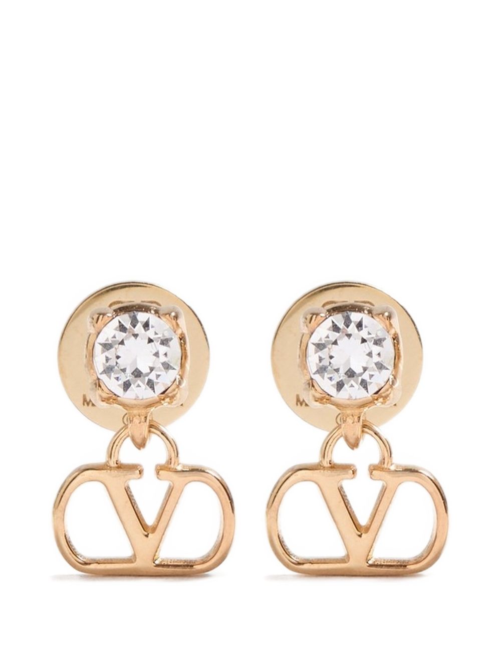 VLogo Signature with Swarovski earrings 9W2J0BV7YCW 9MN VALENTINO GARAVANI