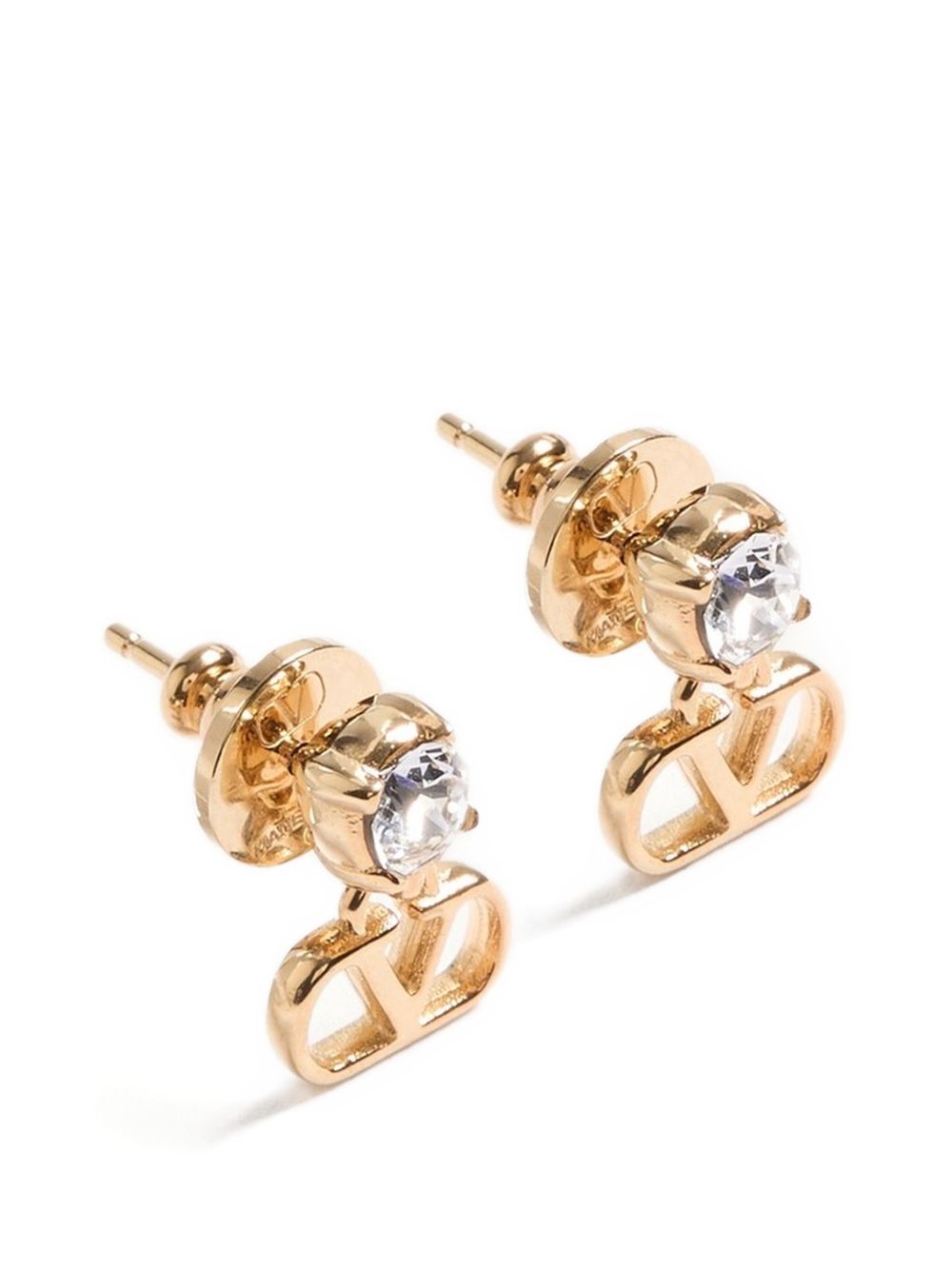 VLogo Signature with Swarovski earrings 9W2J0BV7YCW 9MN VALENTINO GARAVANI