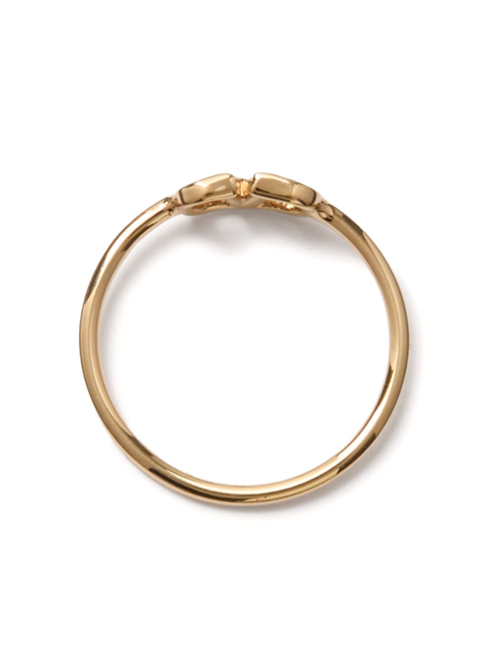 Vlogo Signature Metal Ring 9W2J0X03MET CS4 VALENTINO GARAVANI