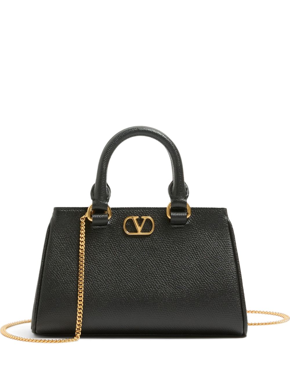 VLogo Signature Mini Bag In Grainy Calfskin 9W2P0BA9SNP 0NO VALENTINO GARAVANI