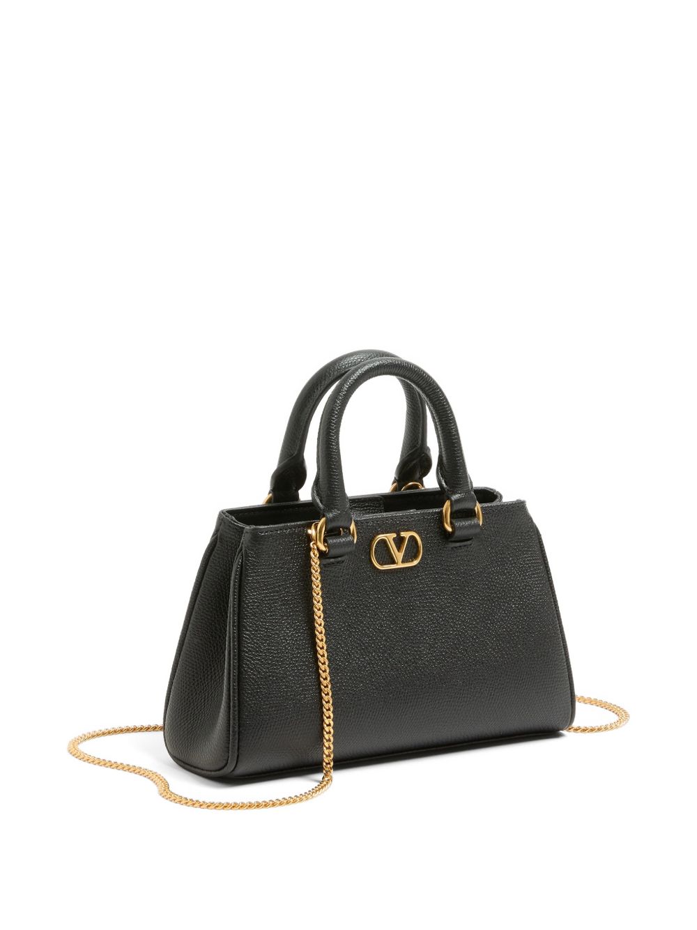 VLogo Signature Mini Bag In Grainy Calfskin 9W2P0BA9SNP 0NO VALENTINO GARAVANI
