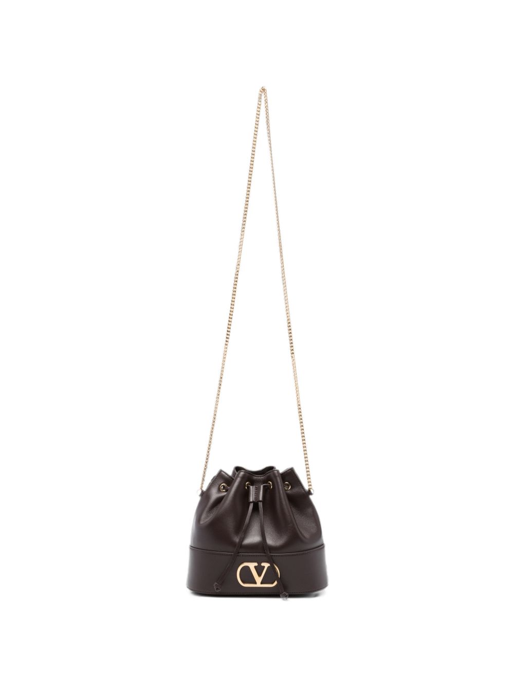Mini VLogo Signature Bucket Bag In Nappa Leather 9W2P0T83AWD 0TO VALENTINO GARAVANI