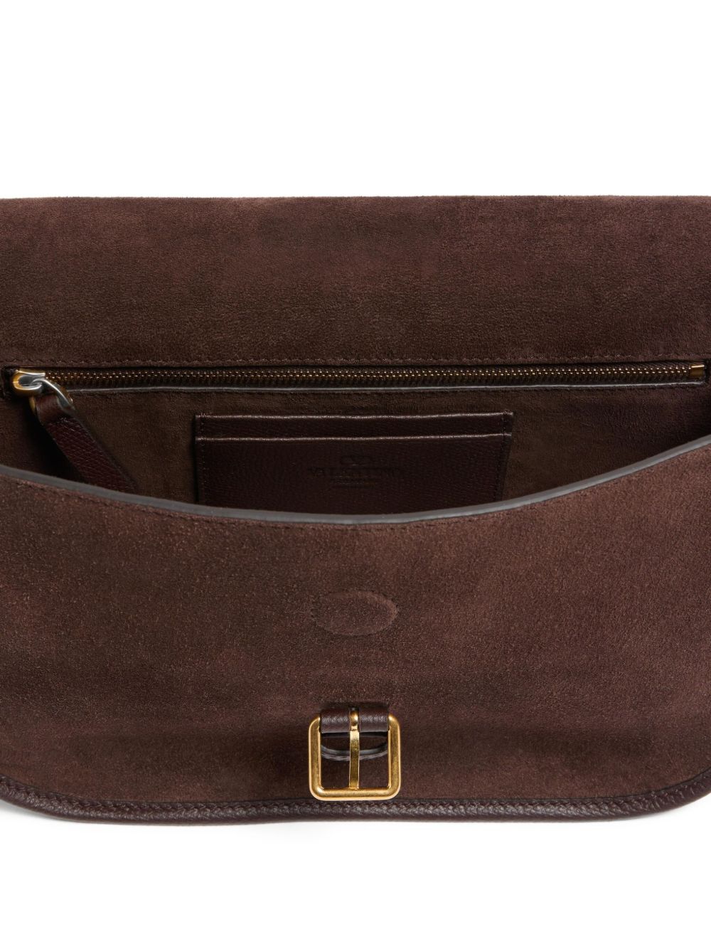 Antibes Suede Shoulder Bag 9Y2B0S78UEX RE6 VALENTINO GARAVANI
