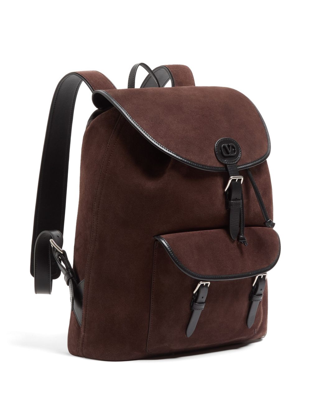 Antibes Suede Backpack 9Y2B0T63PDT T55 VALENTINO GARAVANI
