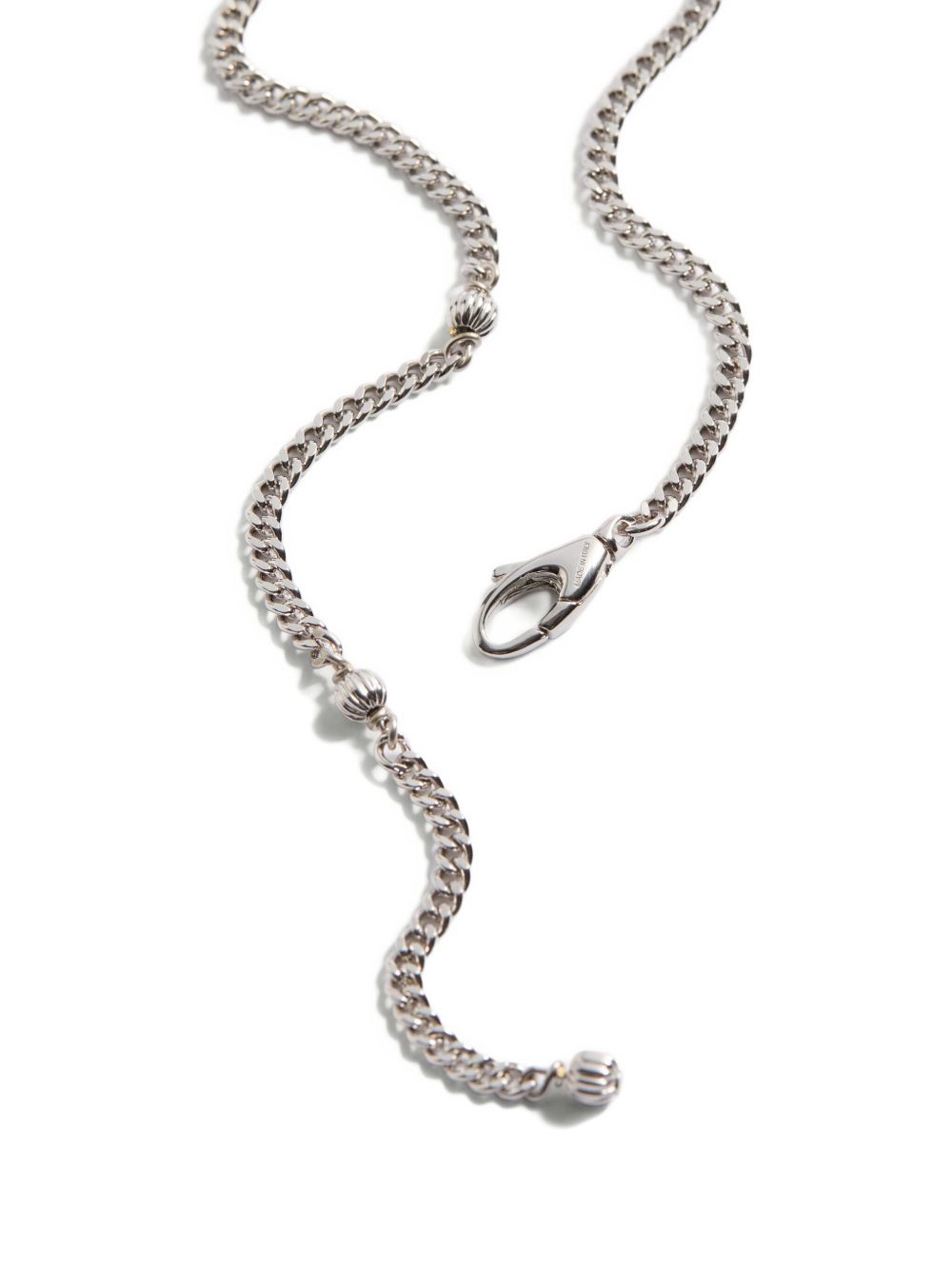 VLogo Signature Metal Necklace 9Y2J0AG7MET 172 VALENTINO GARAVANI