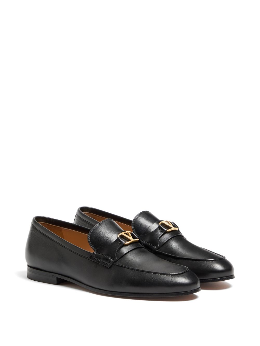 VLogo Signature Nappa Leather Loafer 9Y2S0N31EJC 0NO VALENTINO GARAVANI