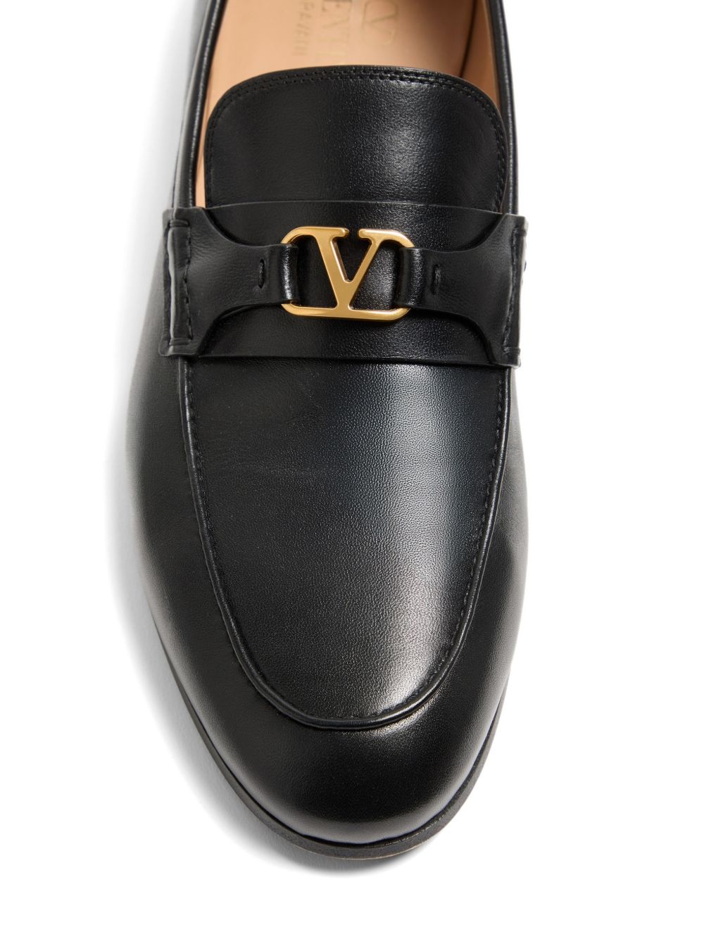 VLogo Signature Nappa Leather Loafer 9Y2S0N31EJC 0NO VALENTINO GARAVANI