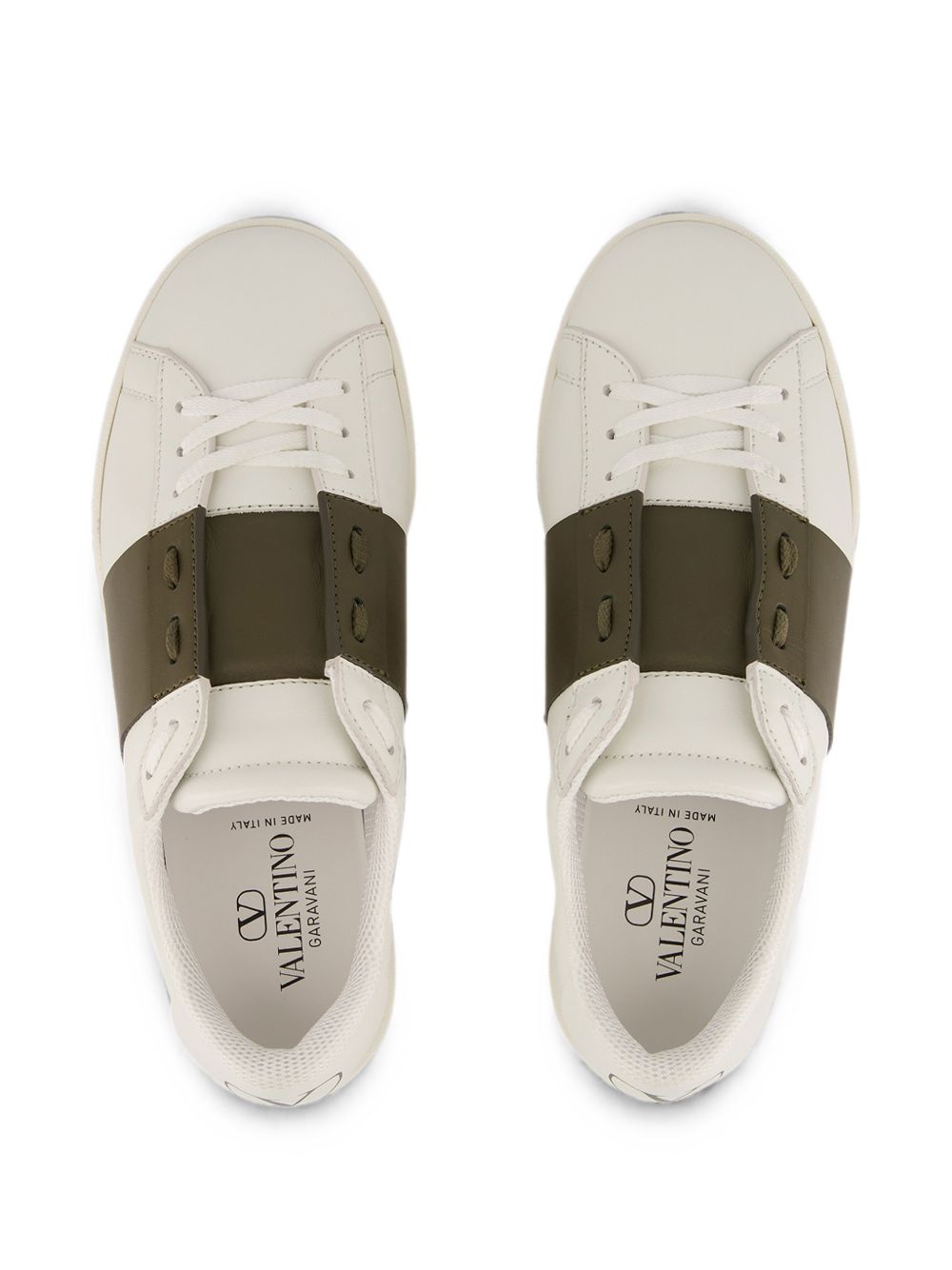 Open Royco Trainer In Nappa Calfskin 9Y2S0N84BYA 4N2 VALENTINO GARAVANI