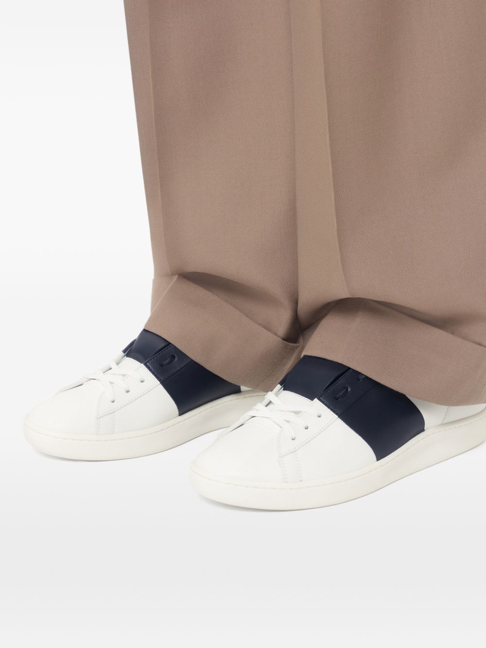 Open Royco Trainer In Nappa Calfskin 9Y2S0N84BYA M15 VALENTINO GARAVANI