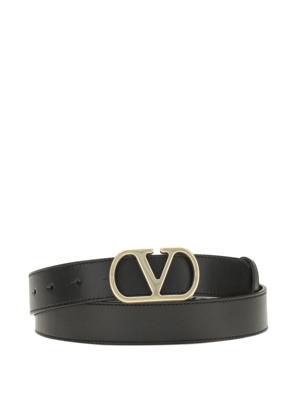 VLogo Signature Calfskin Belt 9Y2T0SM3ZDM 0NO VALENTINO GARAVANI