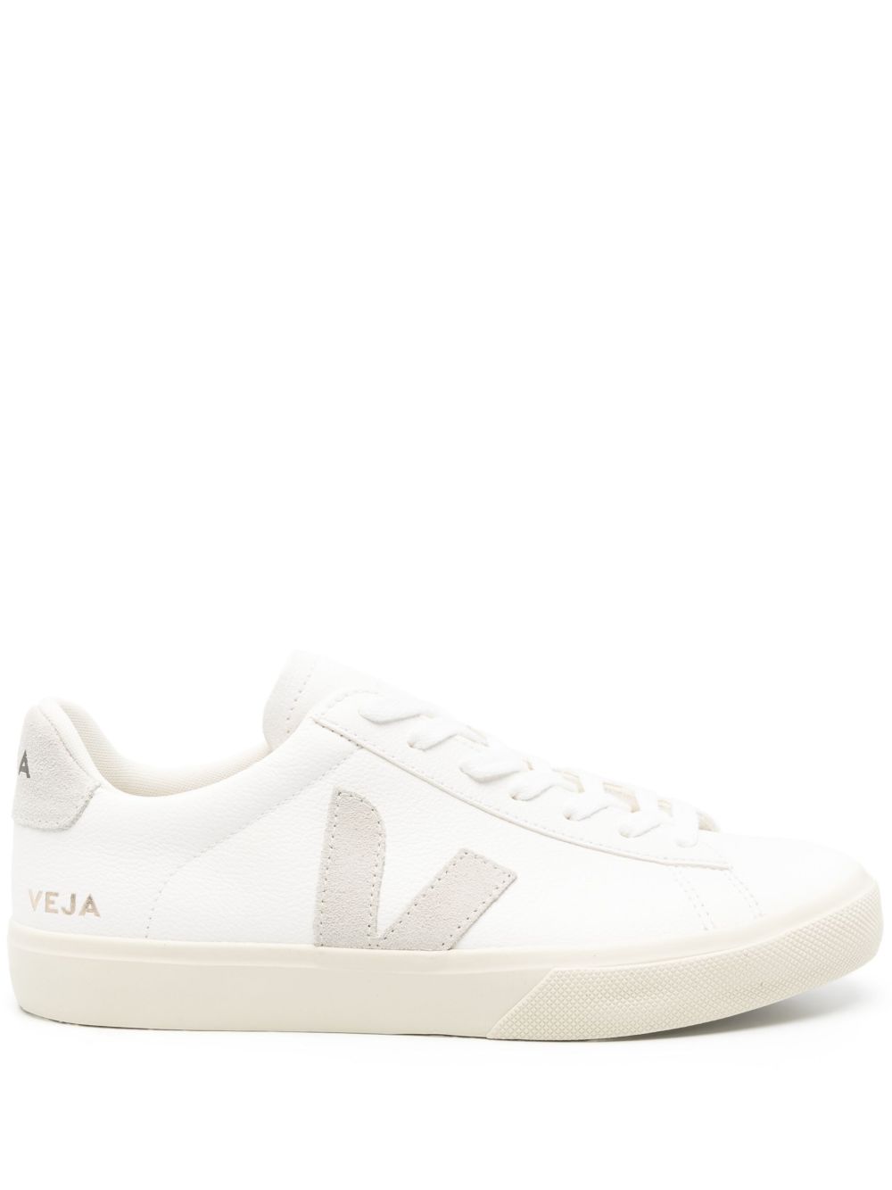 Campo lace-up sneakers CP0502429 EXTRA-WHITE_NATURAL-SUEDE VEJA