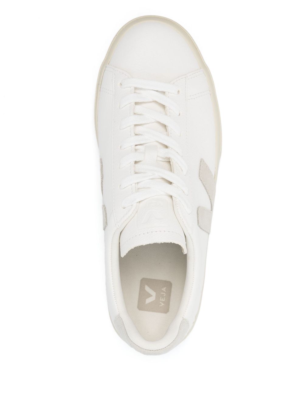 Campo lace-up sneakers CP0502429 EXTRA-WHITE_NATURAL-SUEDE VEJA