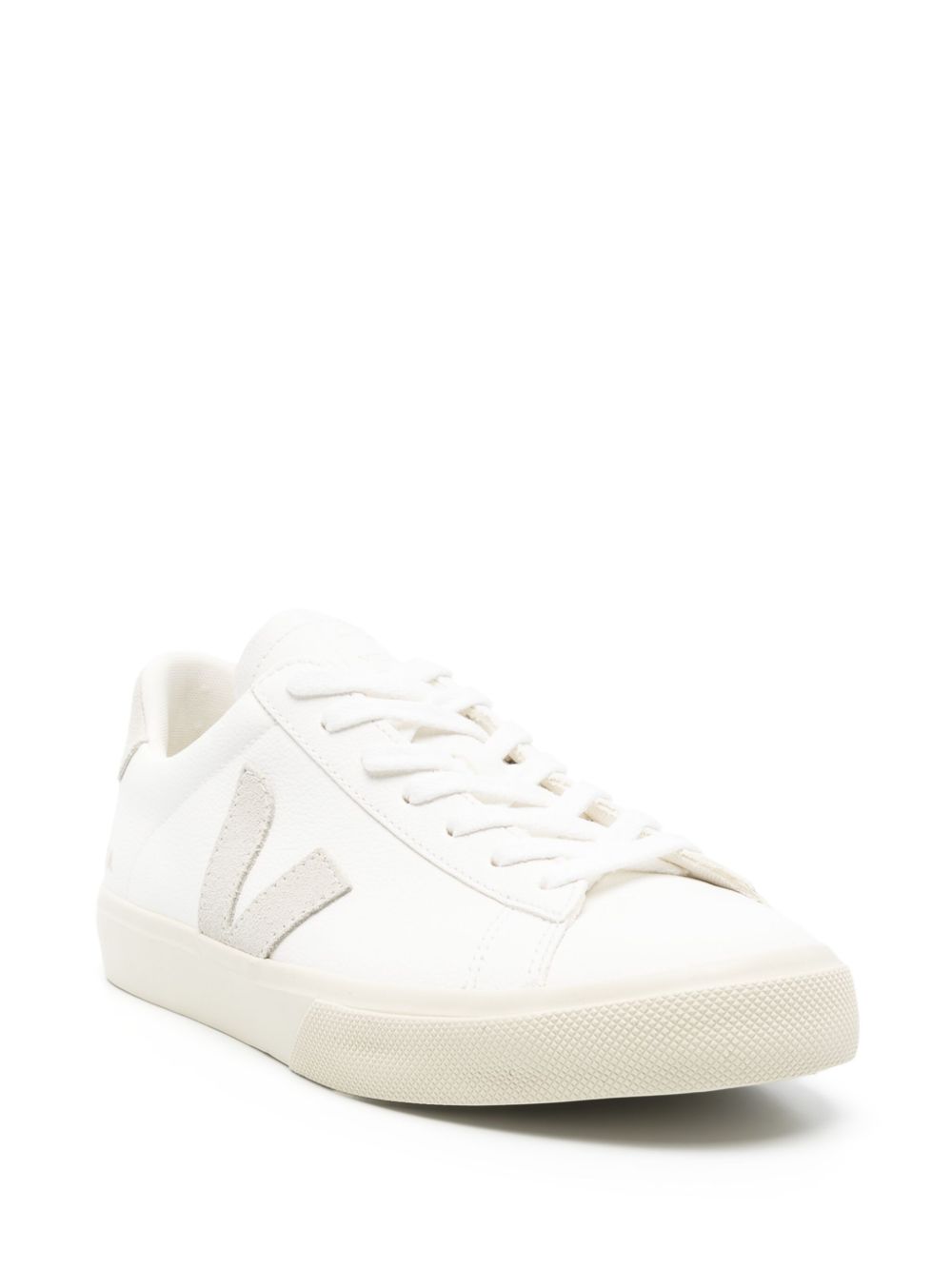 Campo lace-up sneakers CP0502429 EXTRA-WHITE_NATURAL-SUEDE VEJA