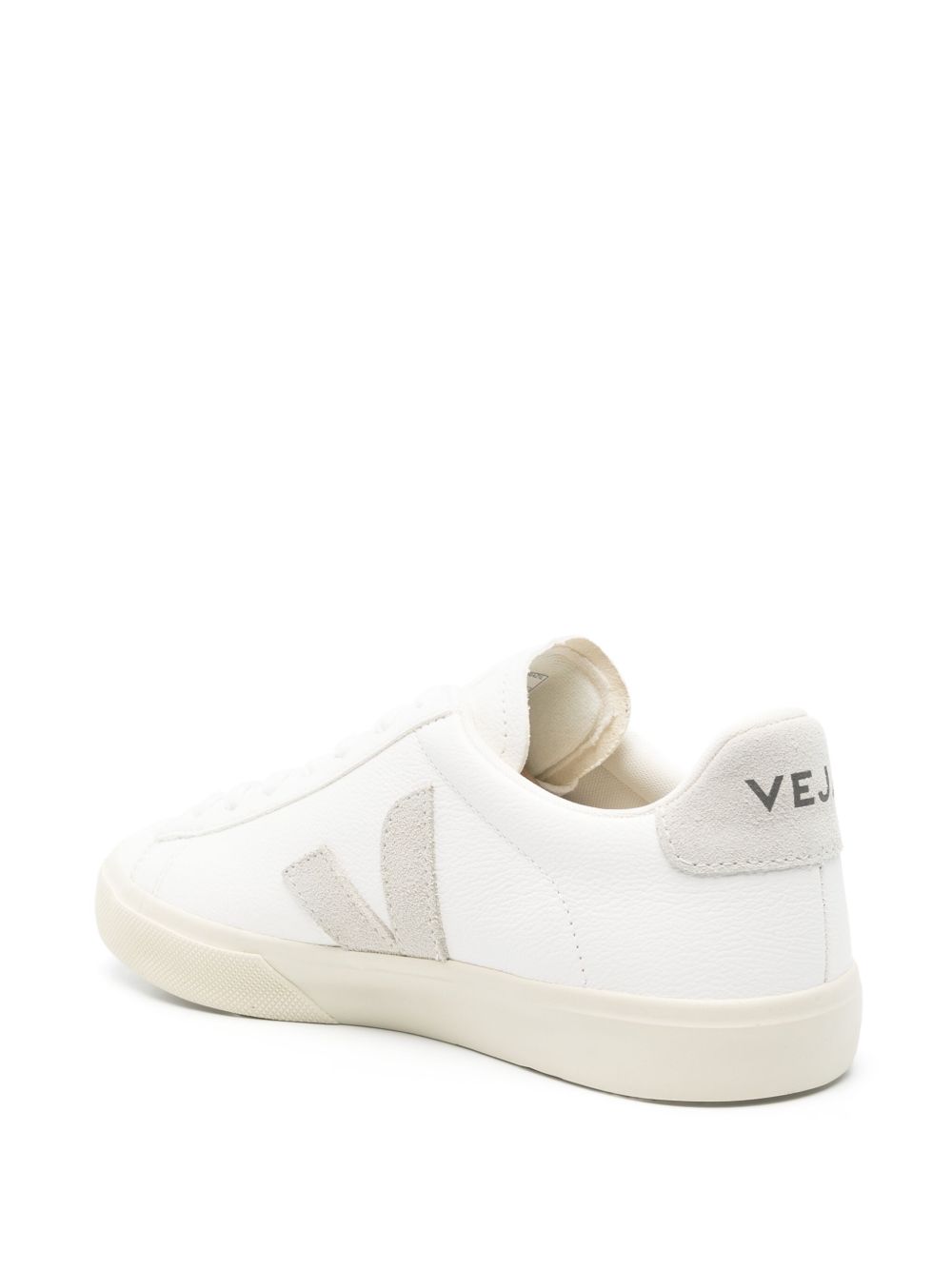 Campo lace-up sneakers CP0502429 EXTRA-WHITE_NATURAL-SUEDE VEJA