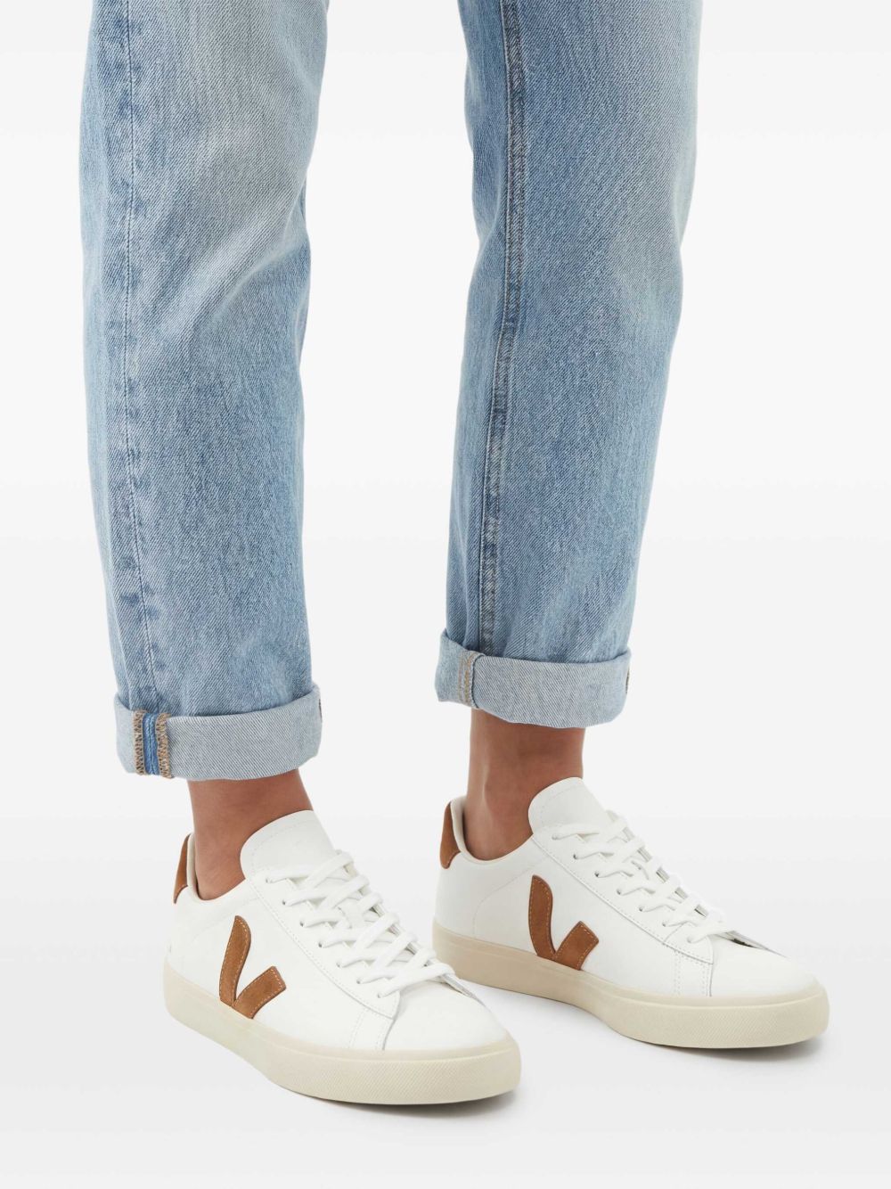 Campo sneakers CP0521058 WHITECOGNAC VEJA