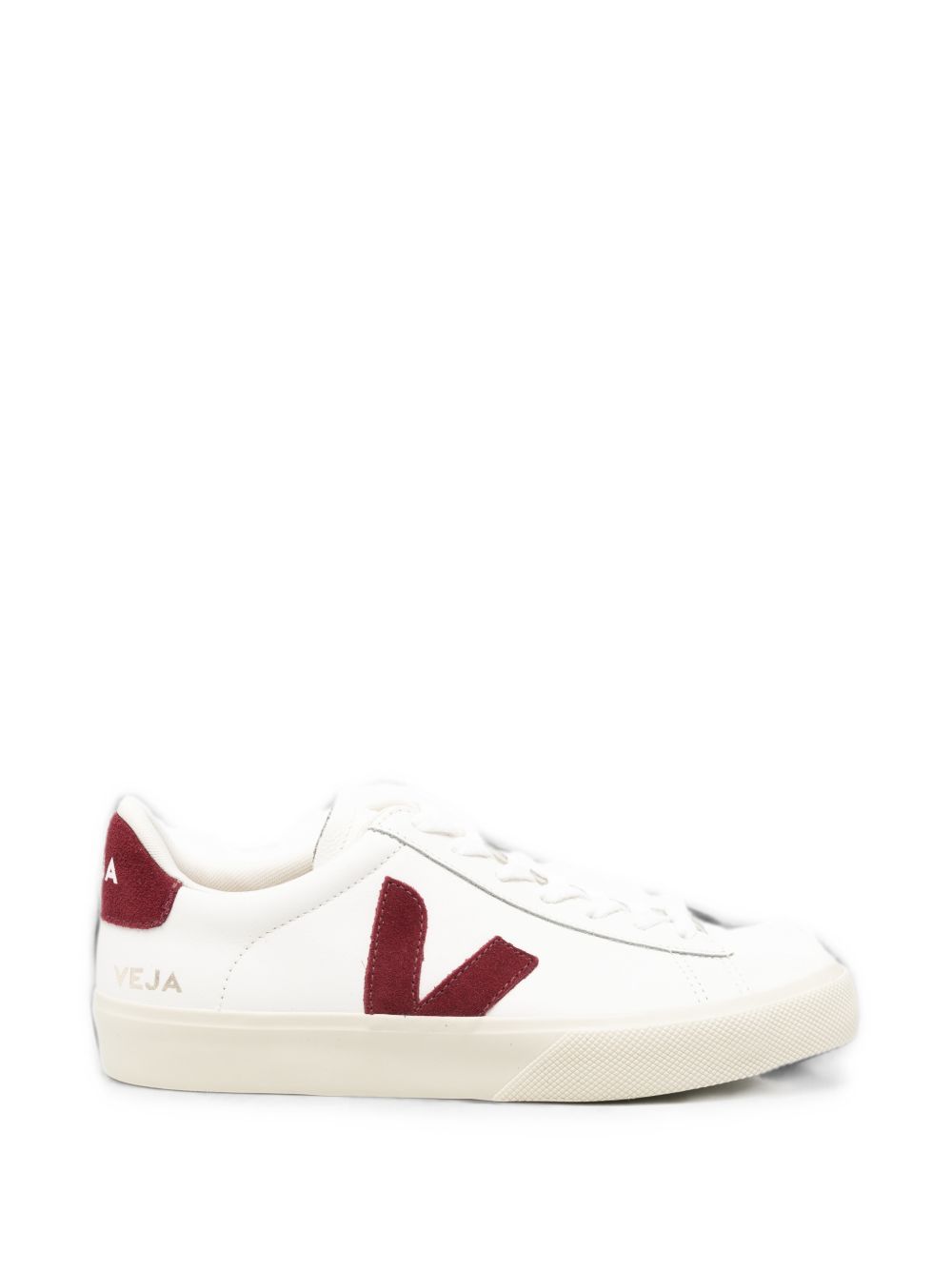 Campo leather sneakers CP0522144 WHITE_GRENAT VEJA