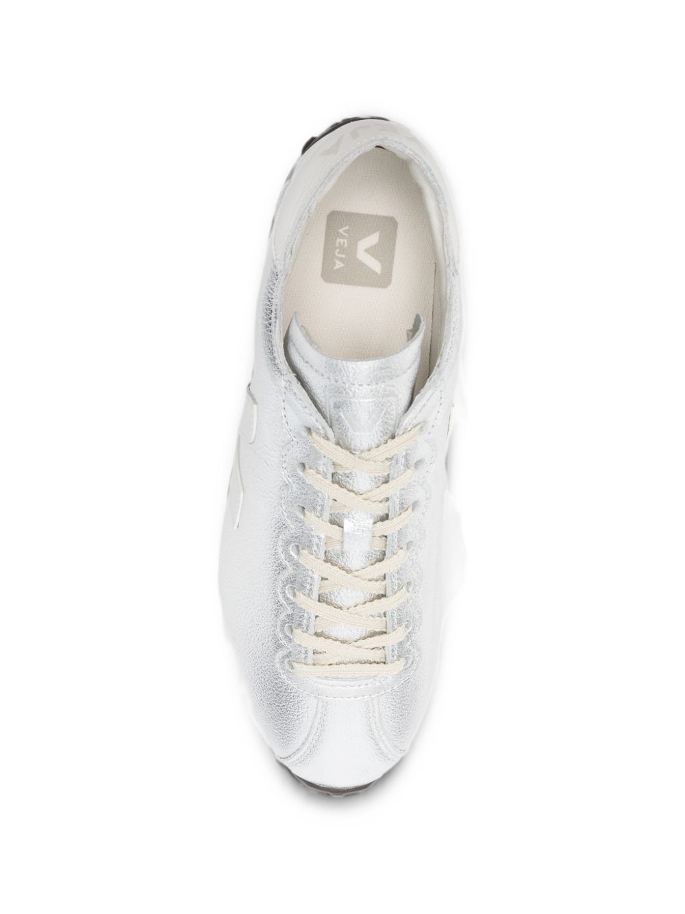 Cateyes leather sneakers EQ0221906 SILVER_WHITE VEJA