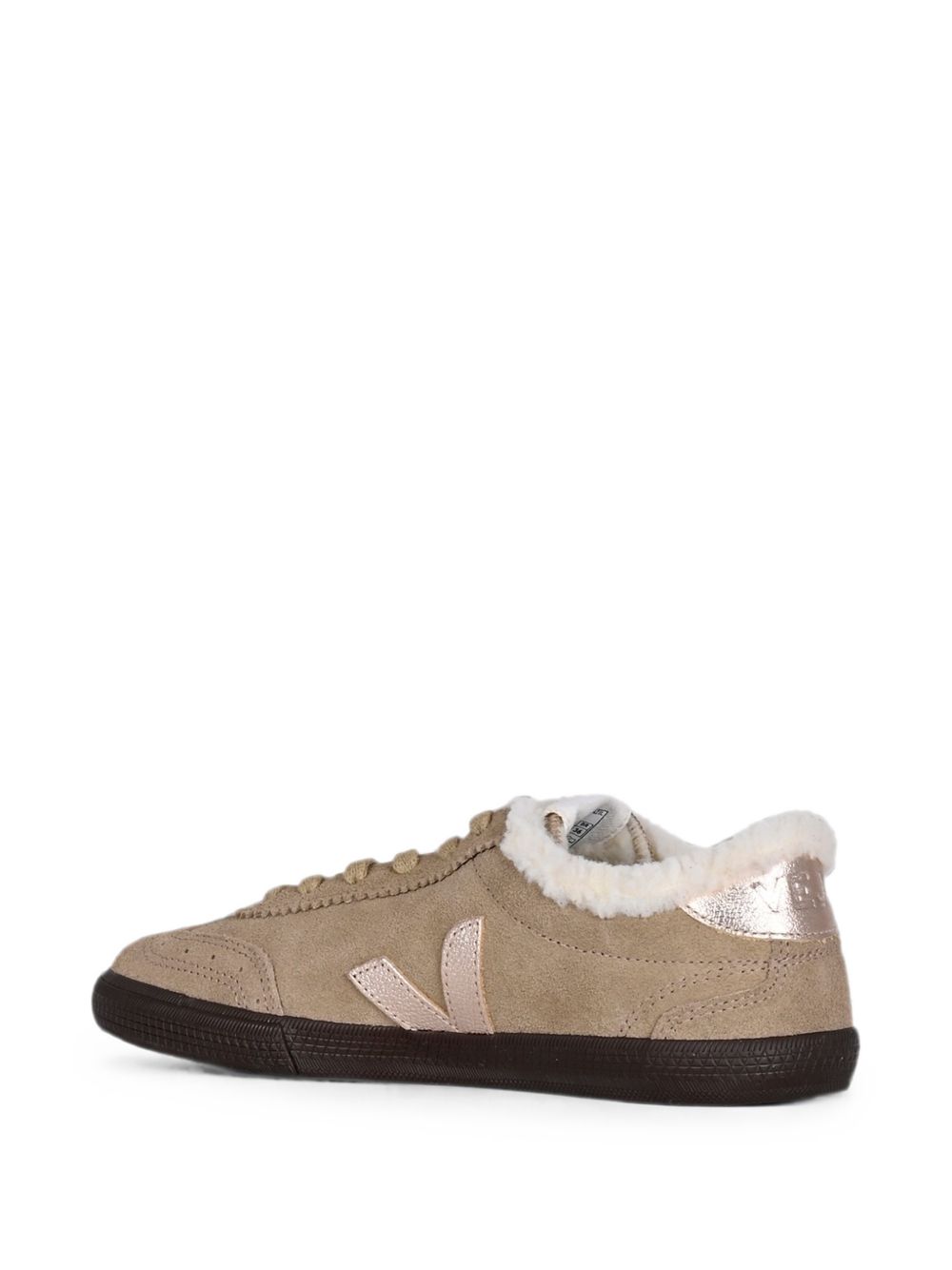 Volley suede sneakers VU0321860 DUNE_PLATINE_EAGLE VEJA
