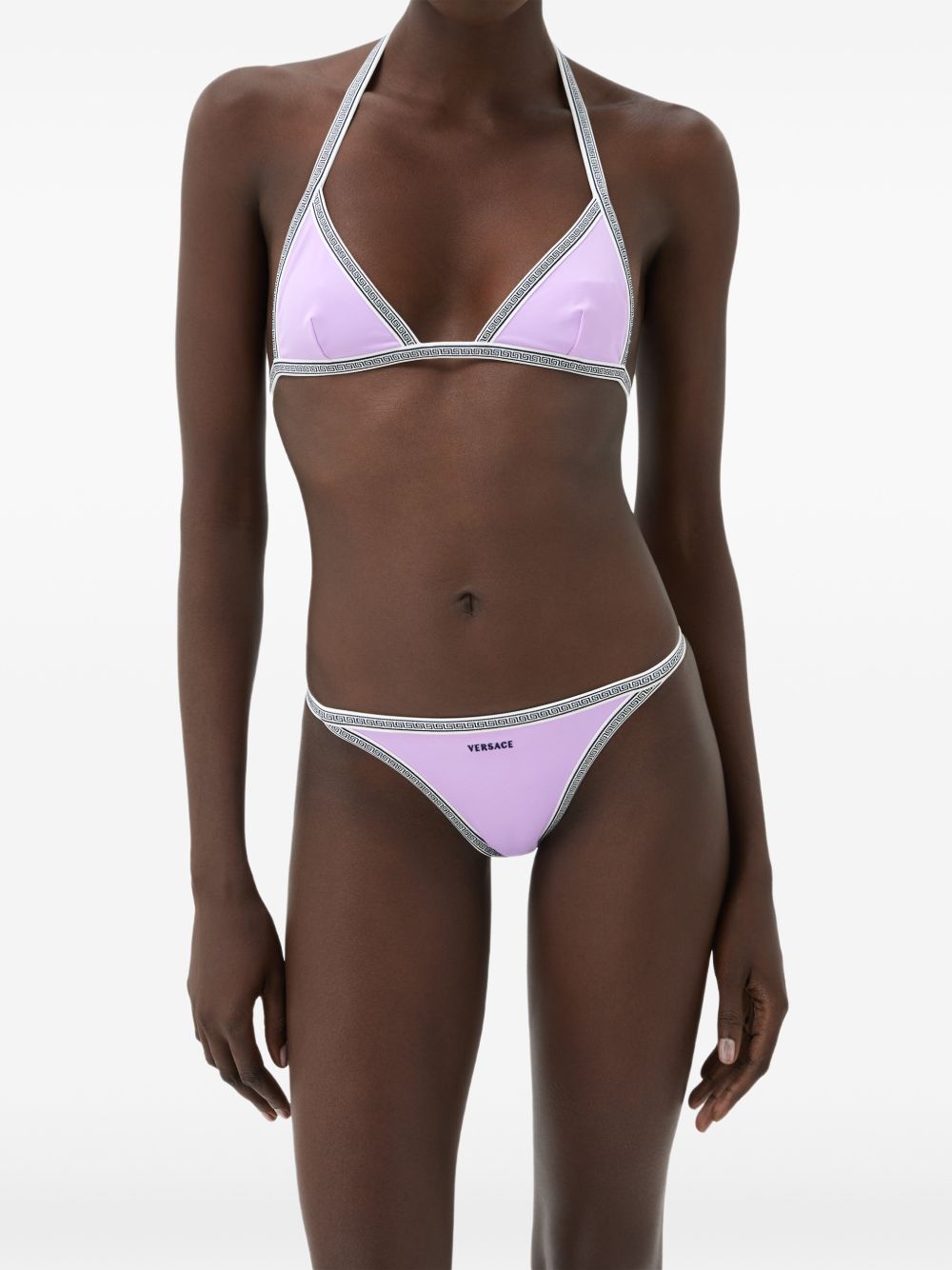 Greca-border bikini top 1024243 1A187091LG30 VERSACE