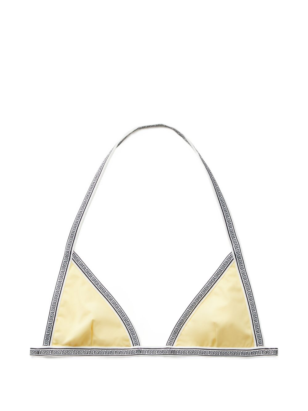 Greca-border bikini top 1024243 1A187091YG30 VERSACE