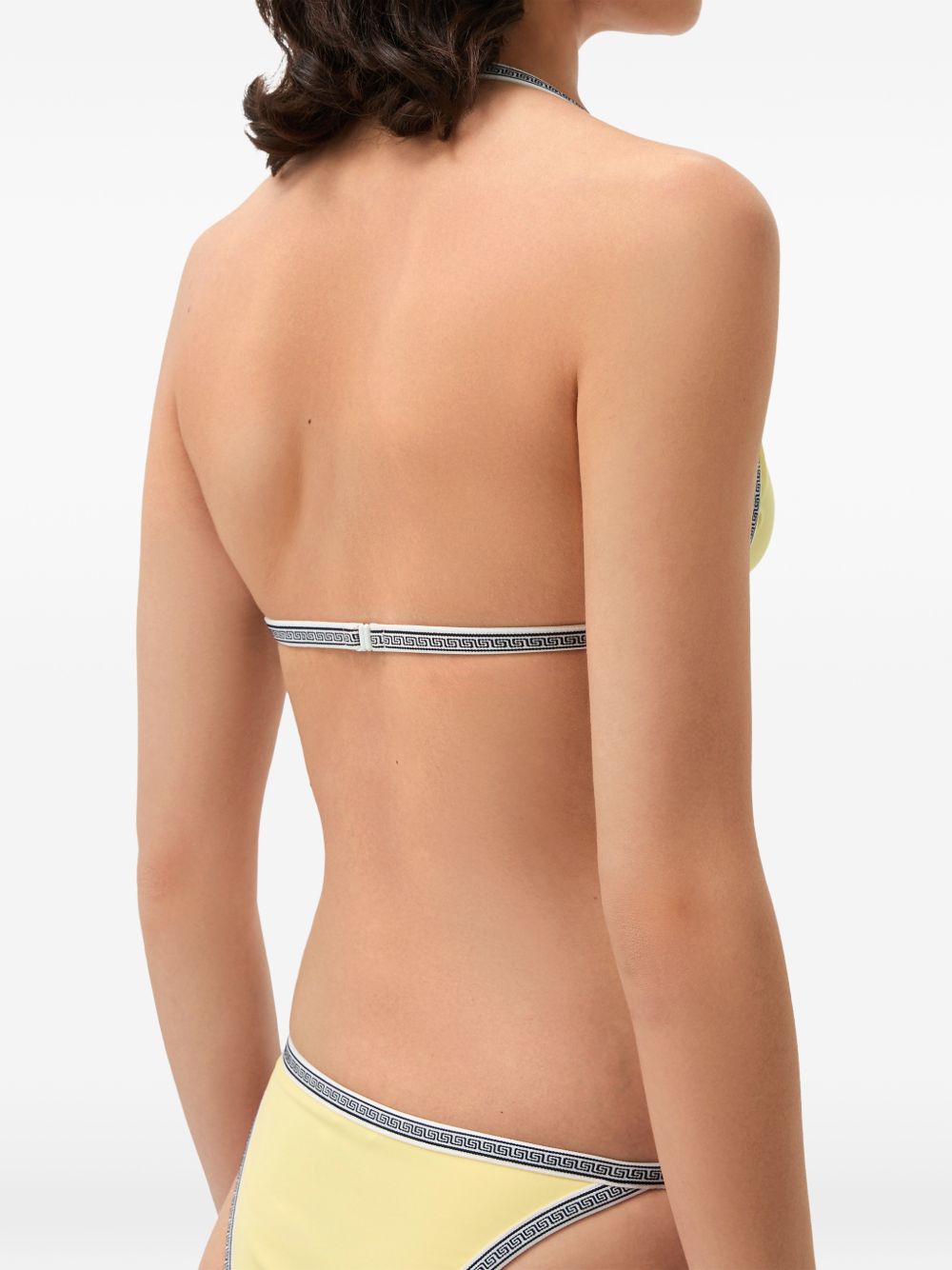 Greca-border bikini top 1024243 1A187091YG30 VERSACE