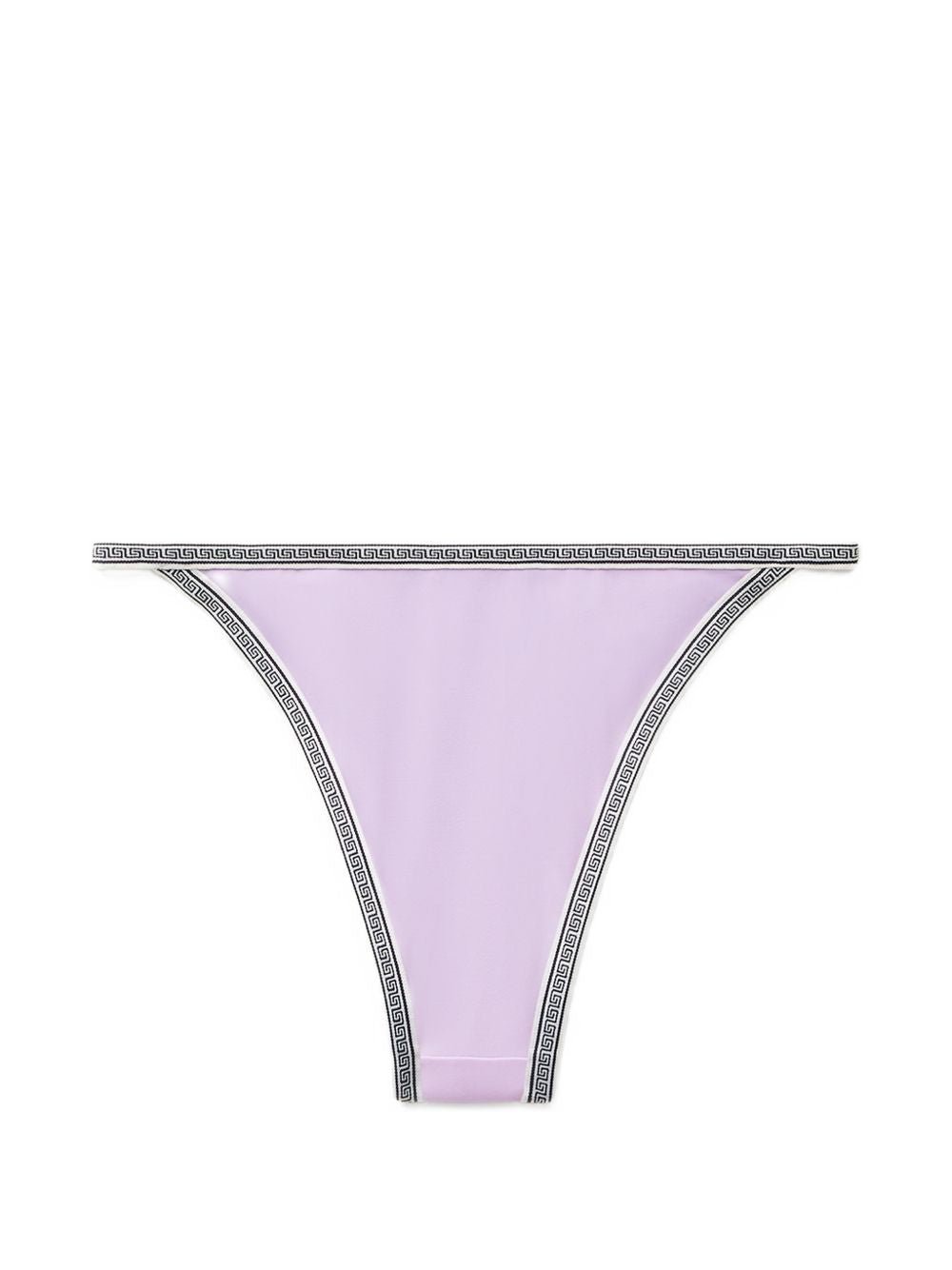 embroidered-logo bikini bottoms 1025567 1A187091LG30 VERSACE