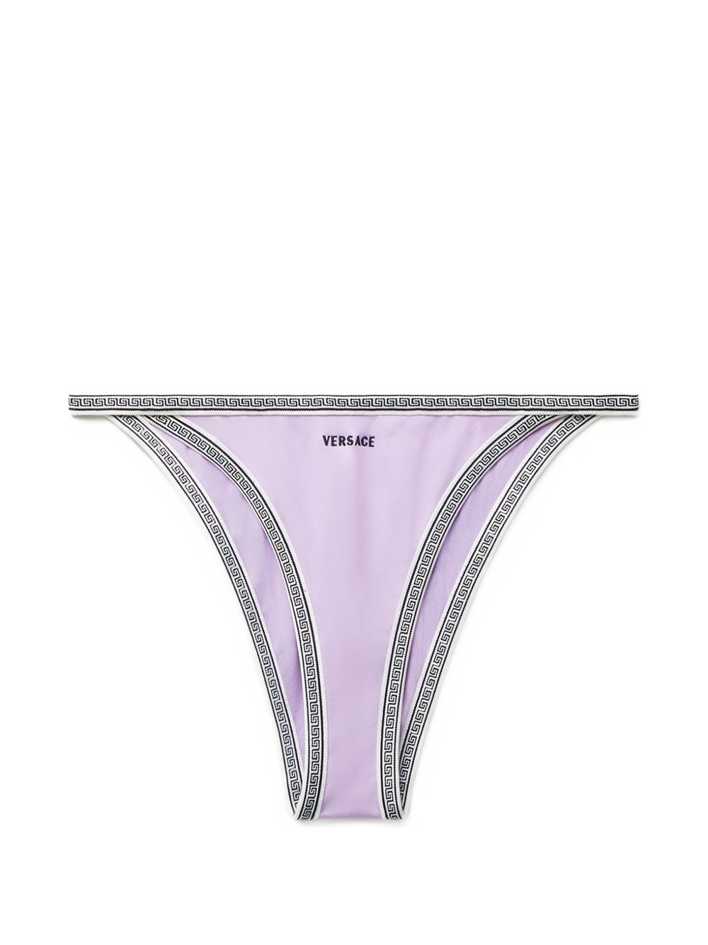 embroidered-logo bikini bottoms 1025567 1A187091LG30 VERSACE