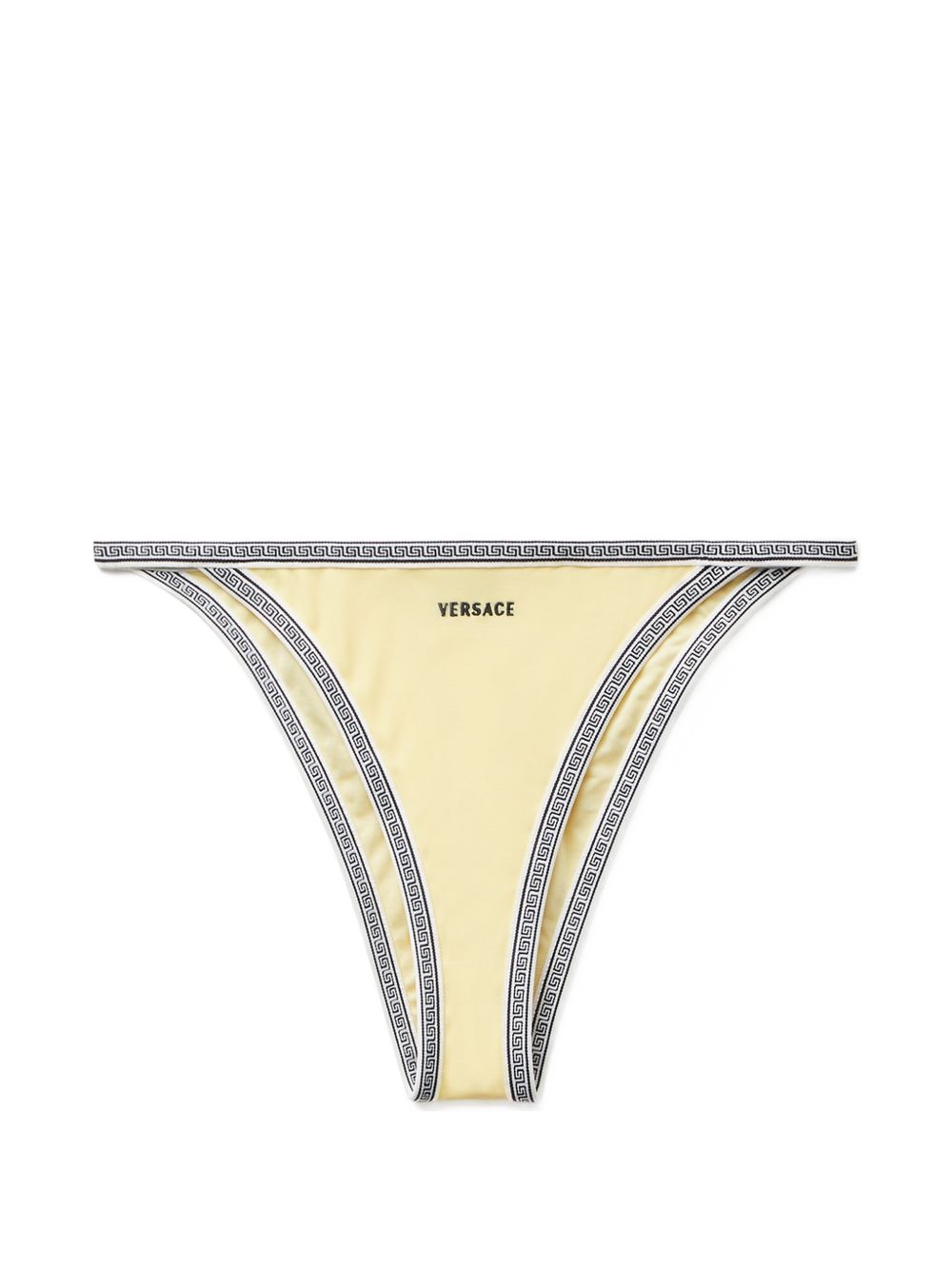 embroidered-logo bikini bottoms 1025567 1A187091YG30 VERSACE