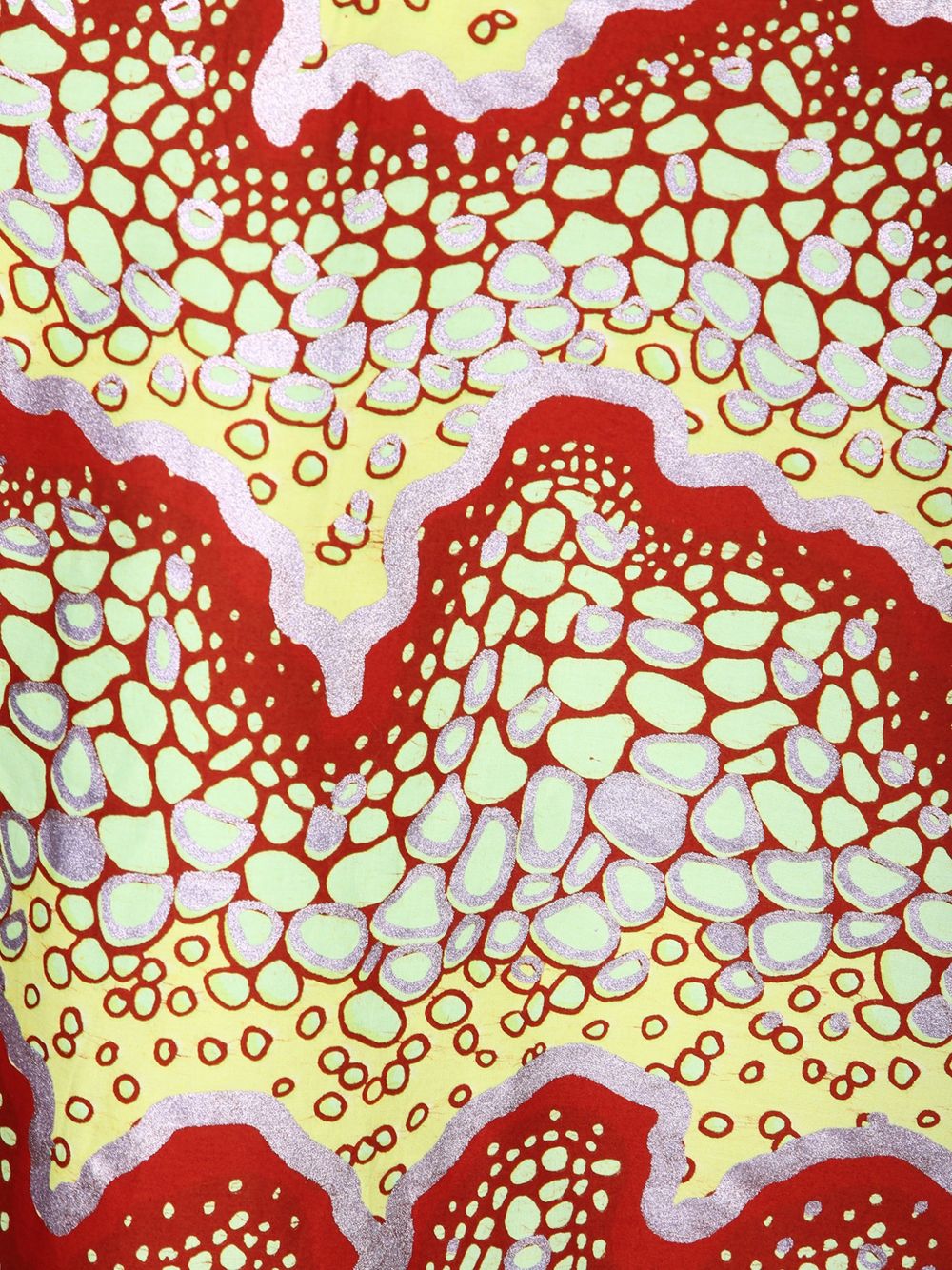 bubble waves print shirt dress VDAW00008 VLISCO