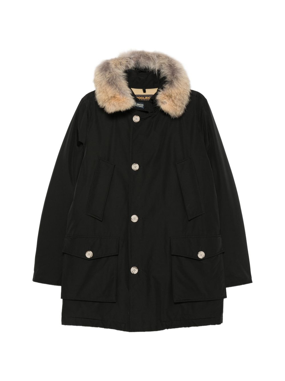 Arctic parka in ramar cloth CFWOOU0482MBUT0001 BLK WOOLRICH